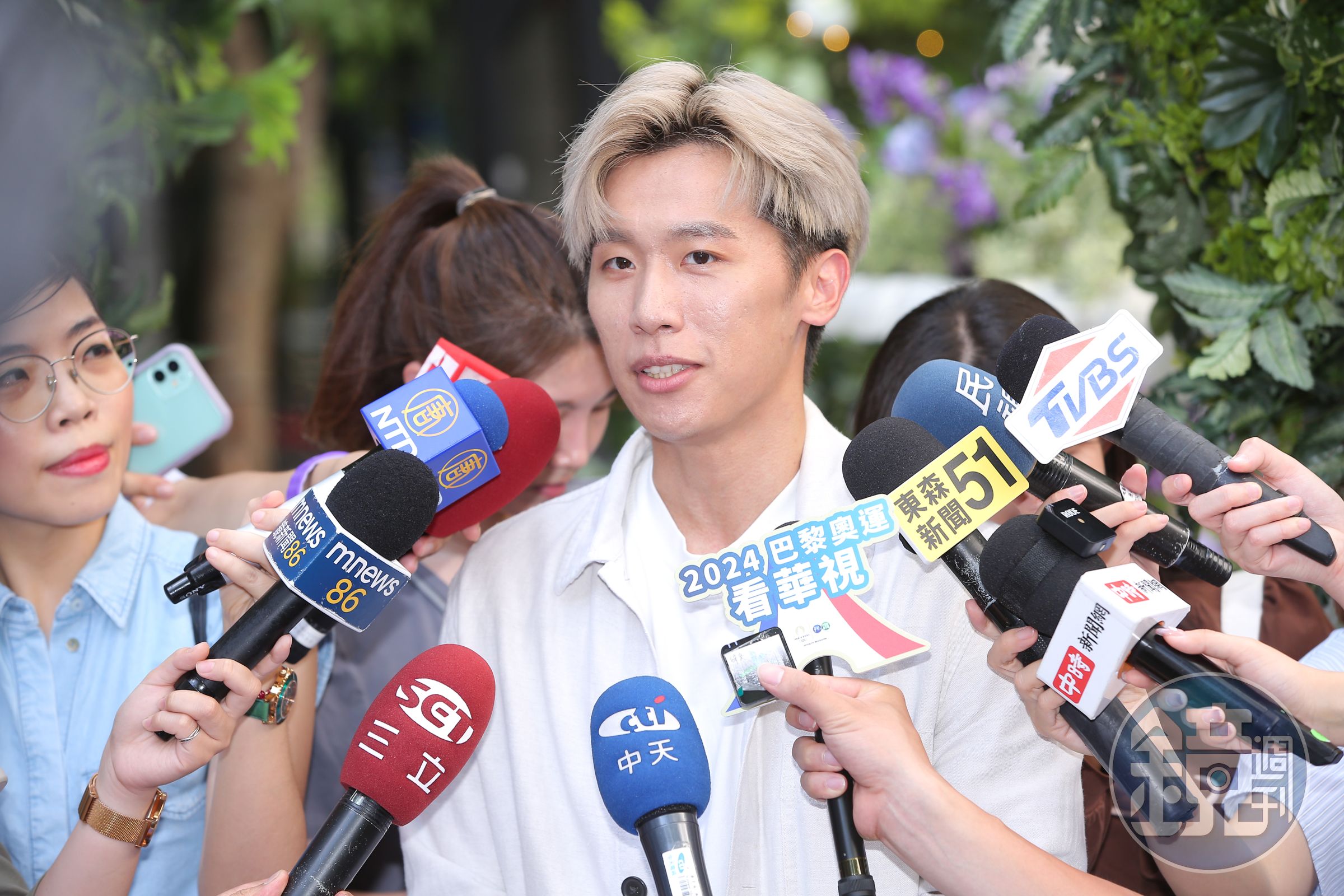 曾獲東奧銀牌的李智凱近日爆出在體育署「黃金計畫」被降級，引發討論。（本刊資料照）