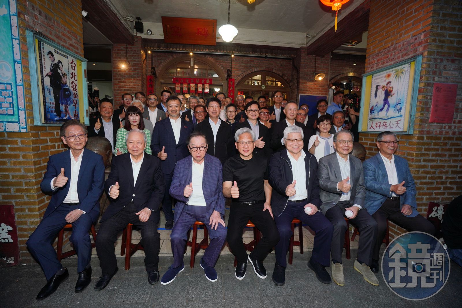 黃仁勳「AI兆元宴」登場!重量級6大咖齊聚 座上賓名單曝光了