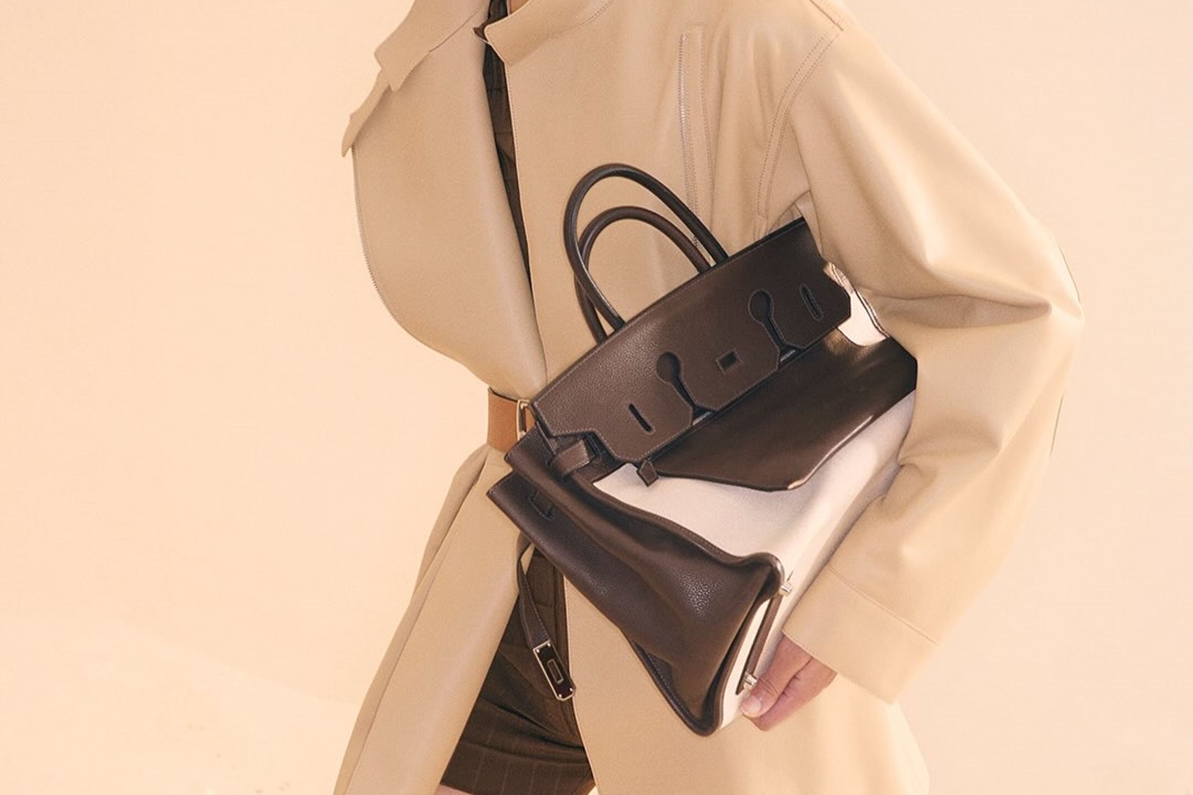 頂級奢侈品牌愛馬仕陷入輿論風暴。(翻攝自Hermès IG)