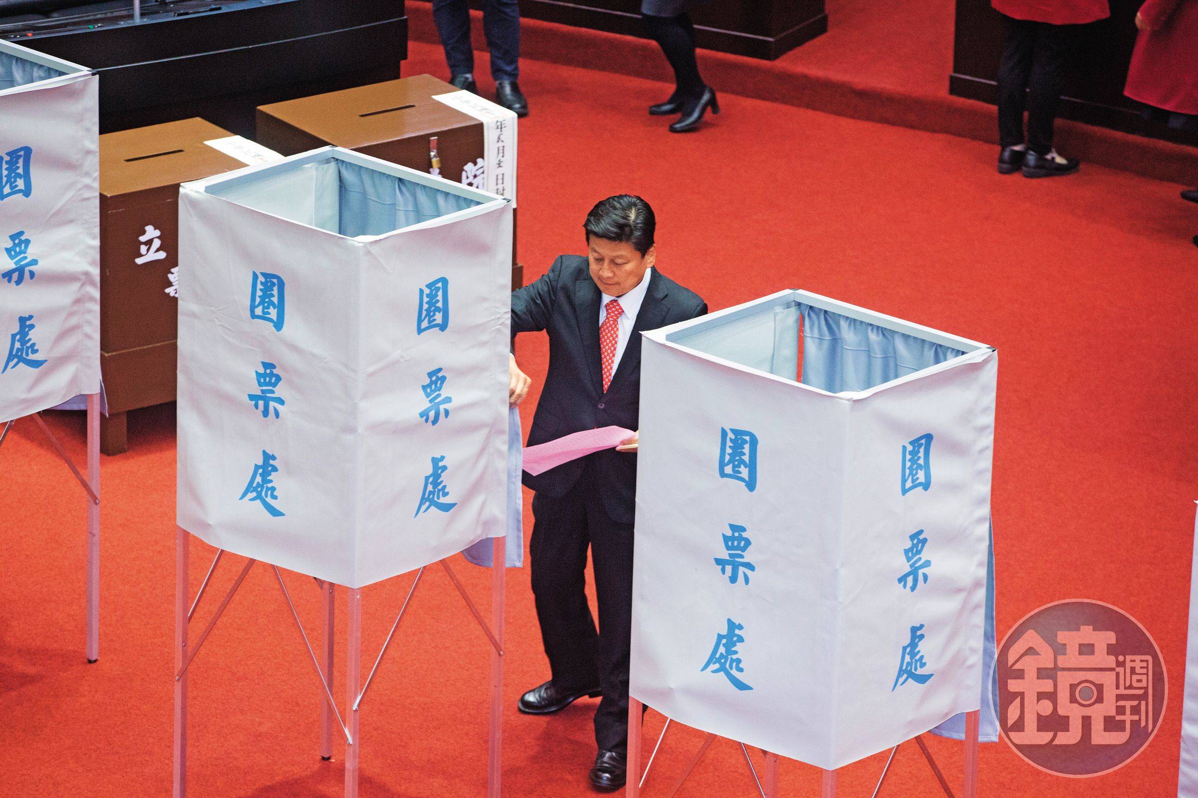 2月1日立法院將進行正、副院長選舉,花蓮立委傅崐萁被爆有意參與角逐。