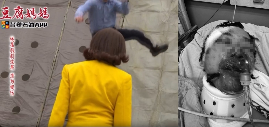 民視八點檔《豆腐媽媽》拍攝期間傳出演員替身重傷事件，家屬連日透過社群發文說明事故經過與後續處理狀況。（翻攝自民視、Threads）