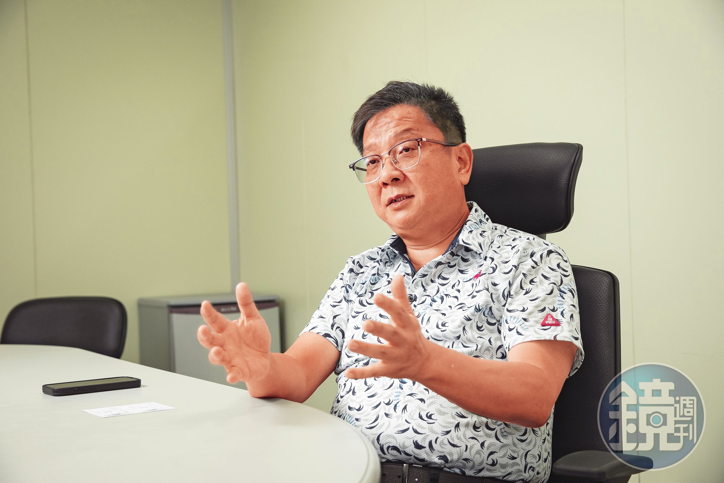碩正董事長楊允斌表示，公司正持續擴廠，以因應先進封裝需求爆發期。