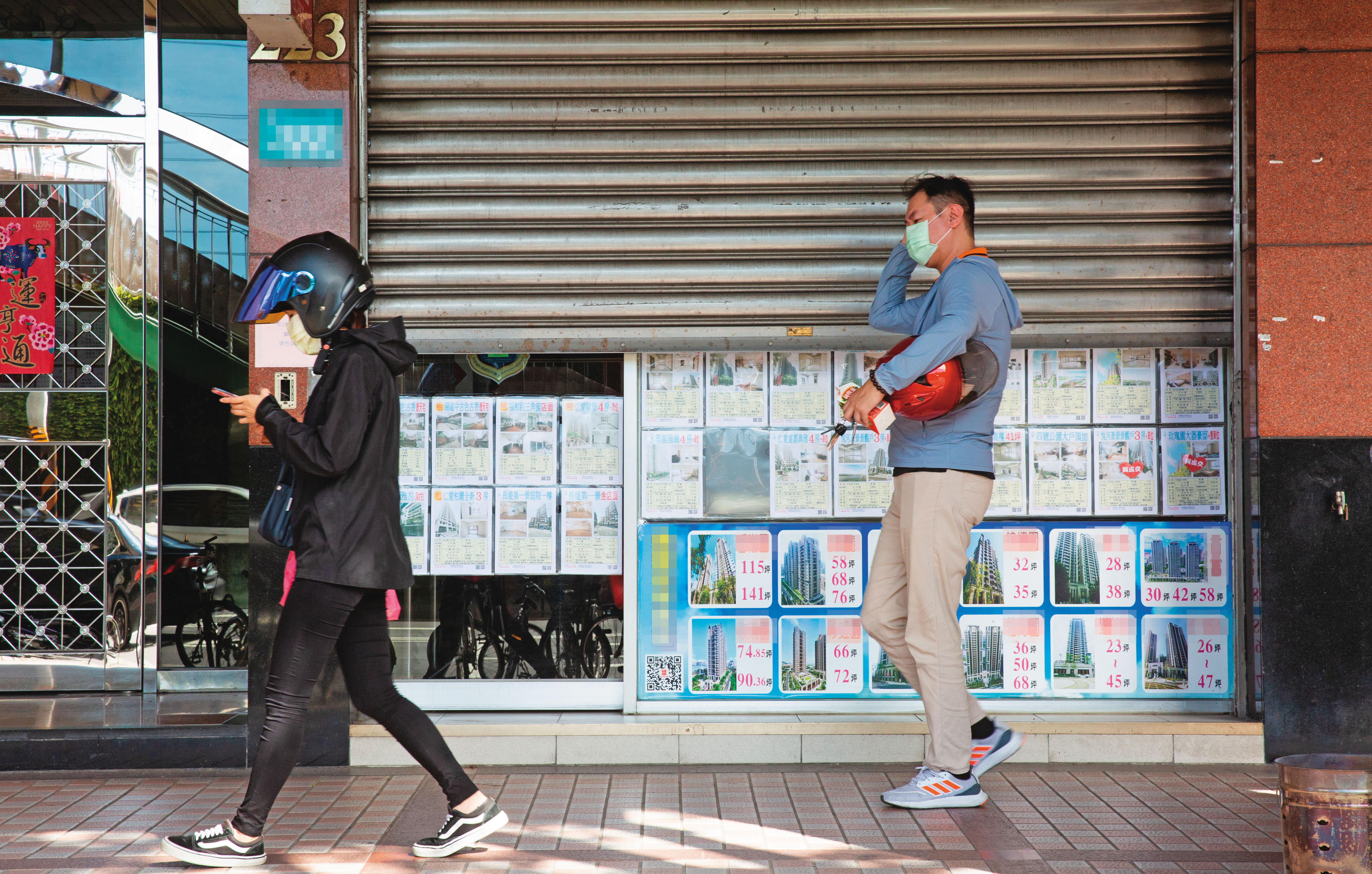 房仲業盤讓潮已起，接著將面臨整併收店，甚或倒閉風暴。