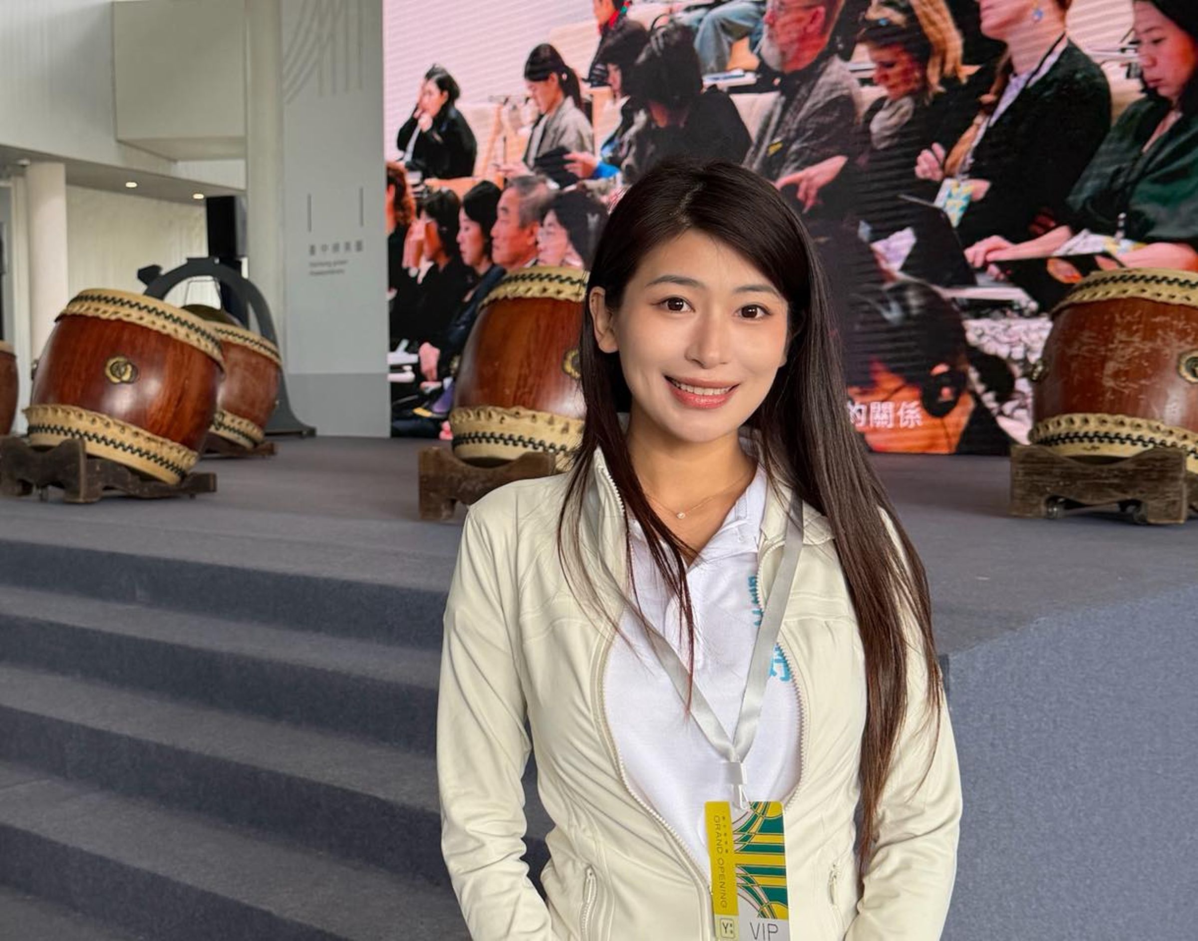 針對辣椒水之亂,台中市議員參選人劉芩妤今日撤告。(翻攝劉芩妤臉書)