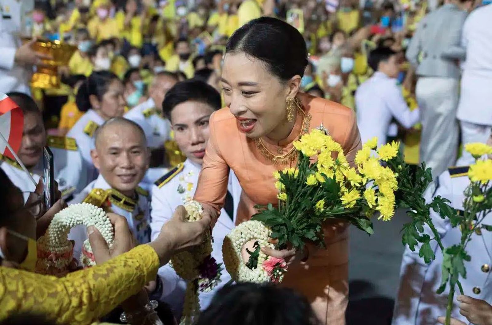 長公主昏迷病逝!泰國降半旗15天哀悼 總理:演唱會、體育賽事照常