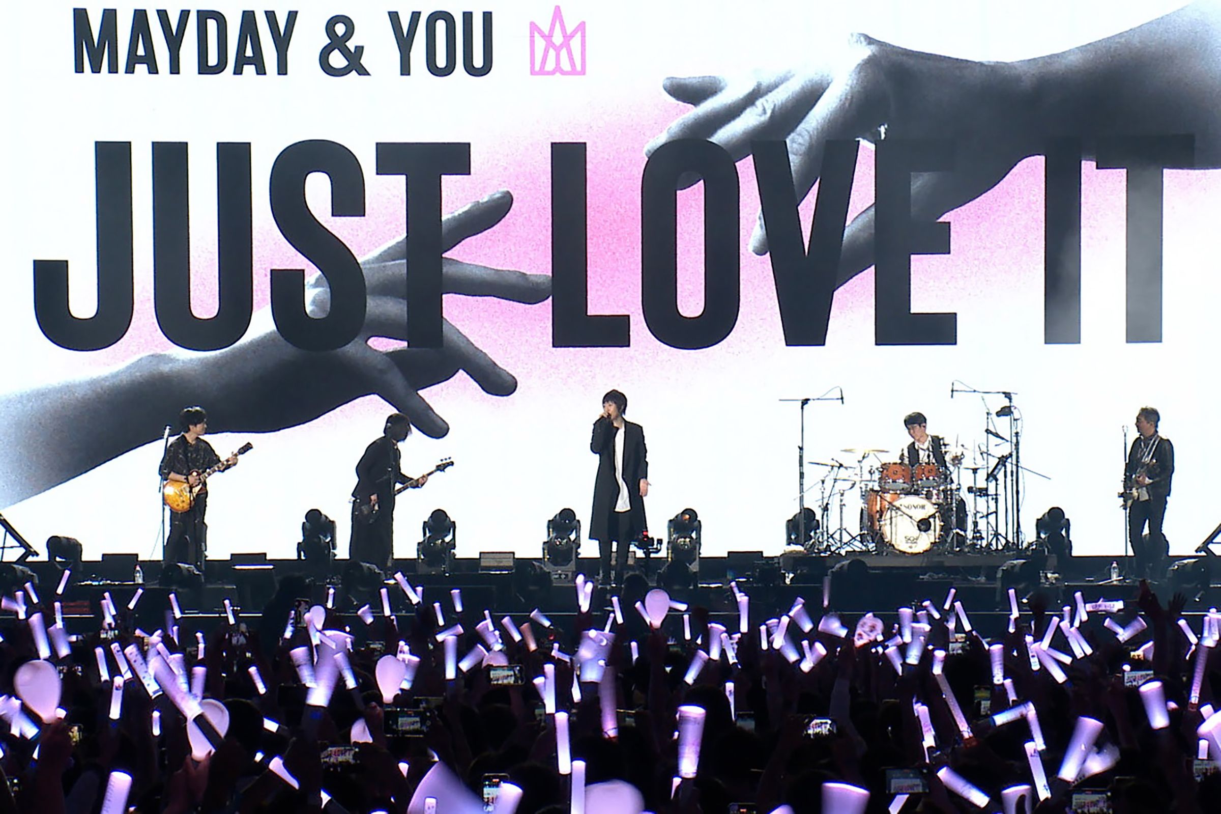 五月天宣布將在花蓮舉辦《Just Love It!》演唱會。(相信音樂提供)