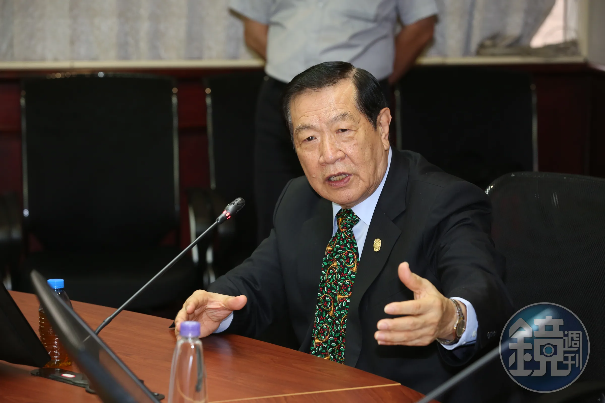 鑑識權威李昌鈺逝世,享壽87歲。他曾參與調查辛普森案及319槍擊案,是現代鑑識科學的重要推手。(本刊資料照)