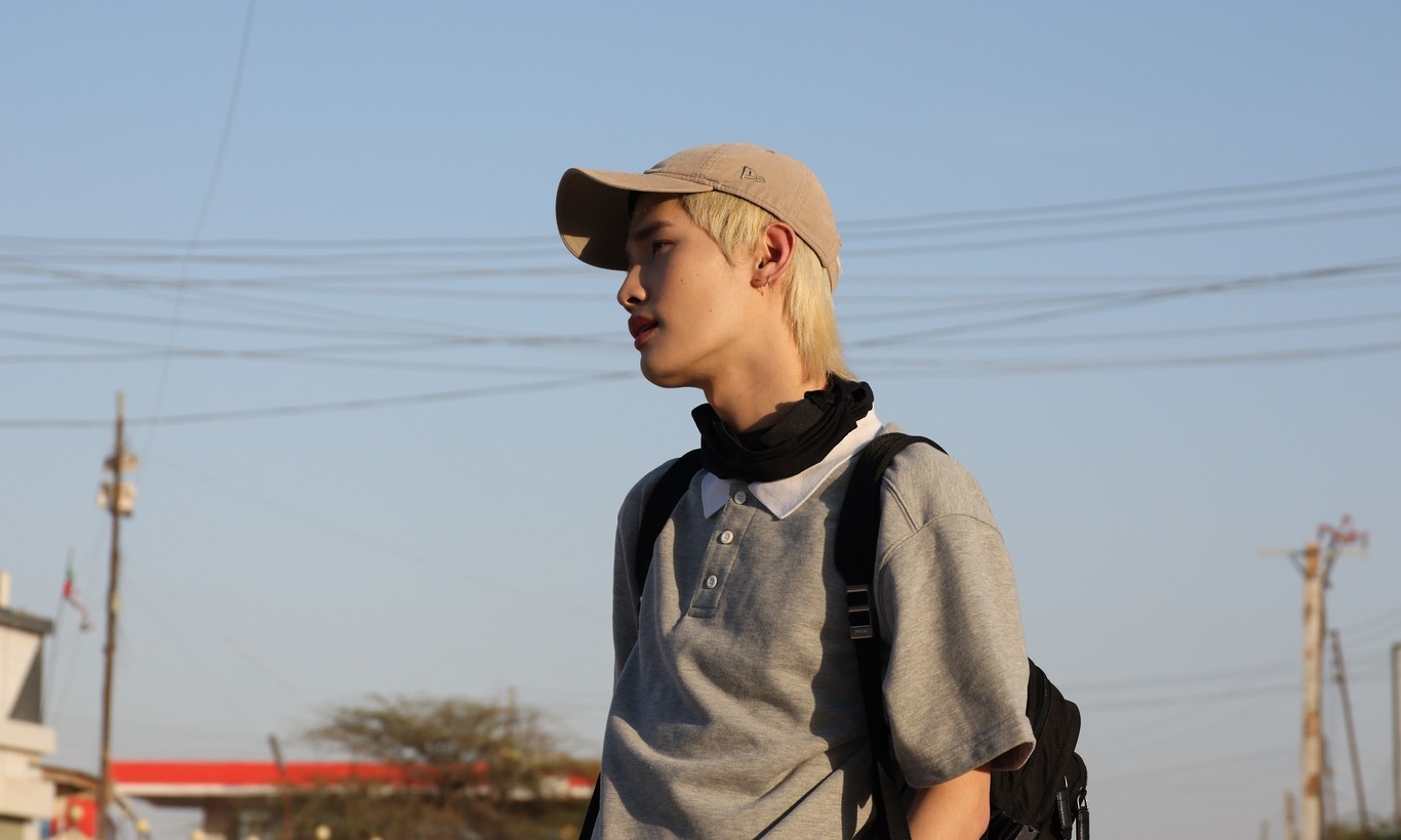 鍾明軒日前上《百靈果NEWS》專訪時，指有許多國外人不知道台灣，反而自我介紹時提到「chinese culture（中華文化）」更容易產生連結。（翻攝自鍾明軒臉書）