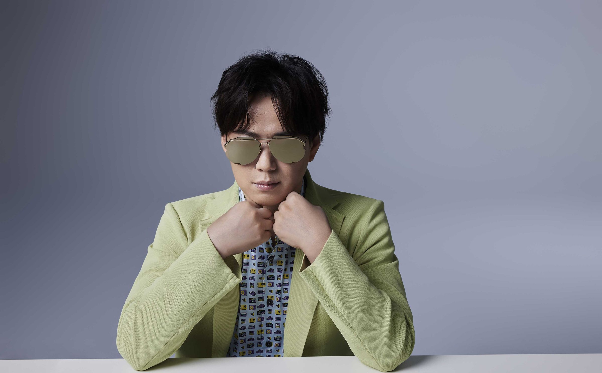 蕭煌奇接到邀約時驚呆,「怎麼是我。」(好滿意音樂提供)