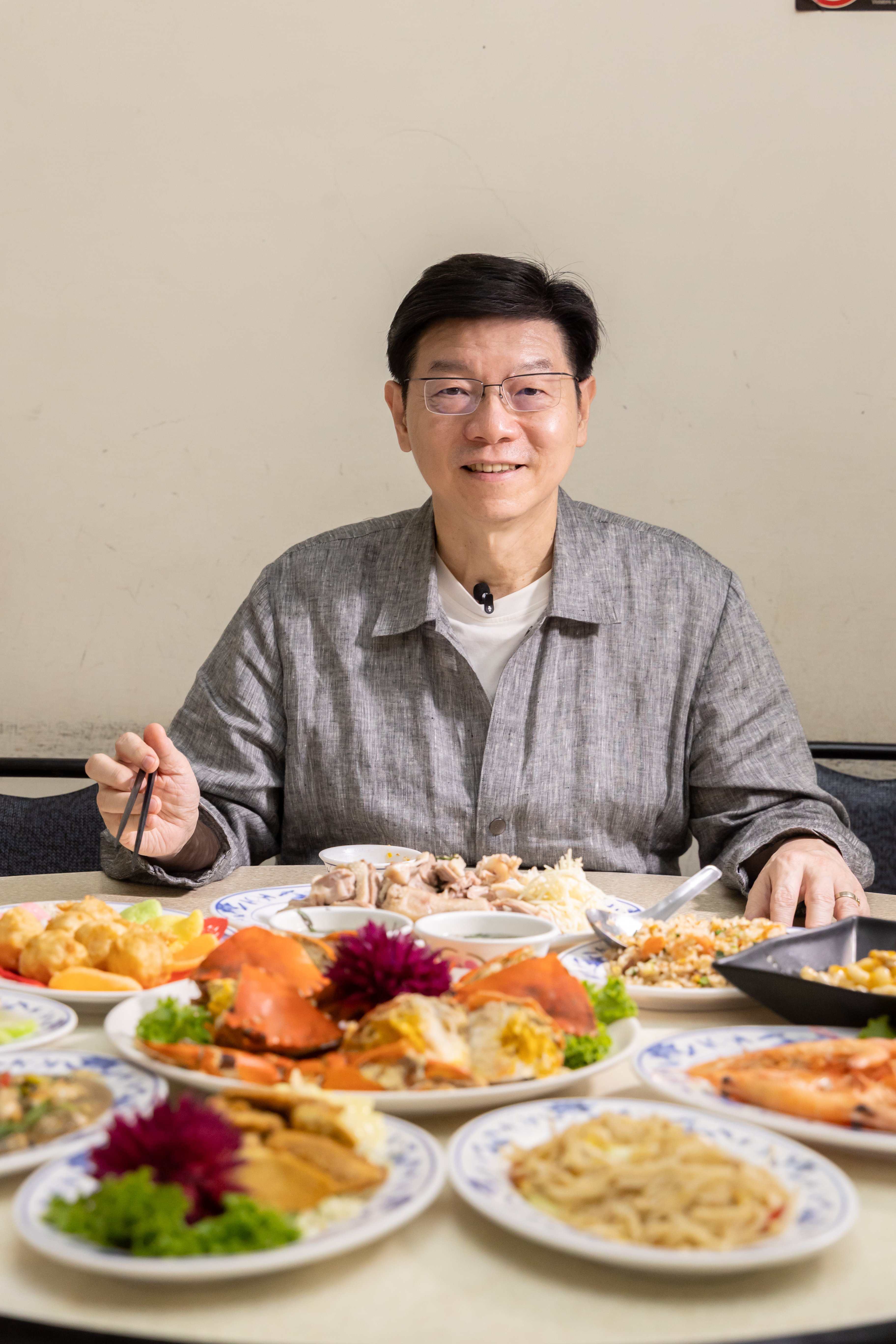 已出版兩本《裴社長廚房手記》的裴偉，現在正在籌備以小吃為主題的第三本美食書。