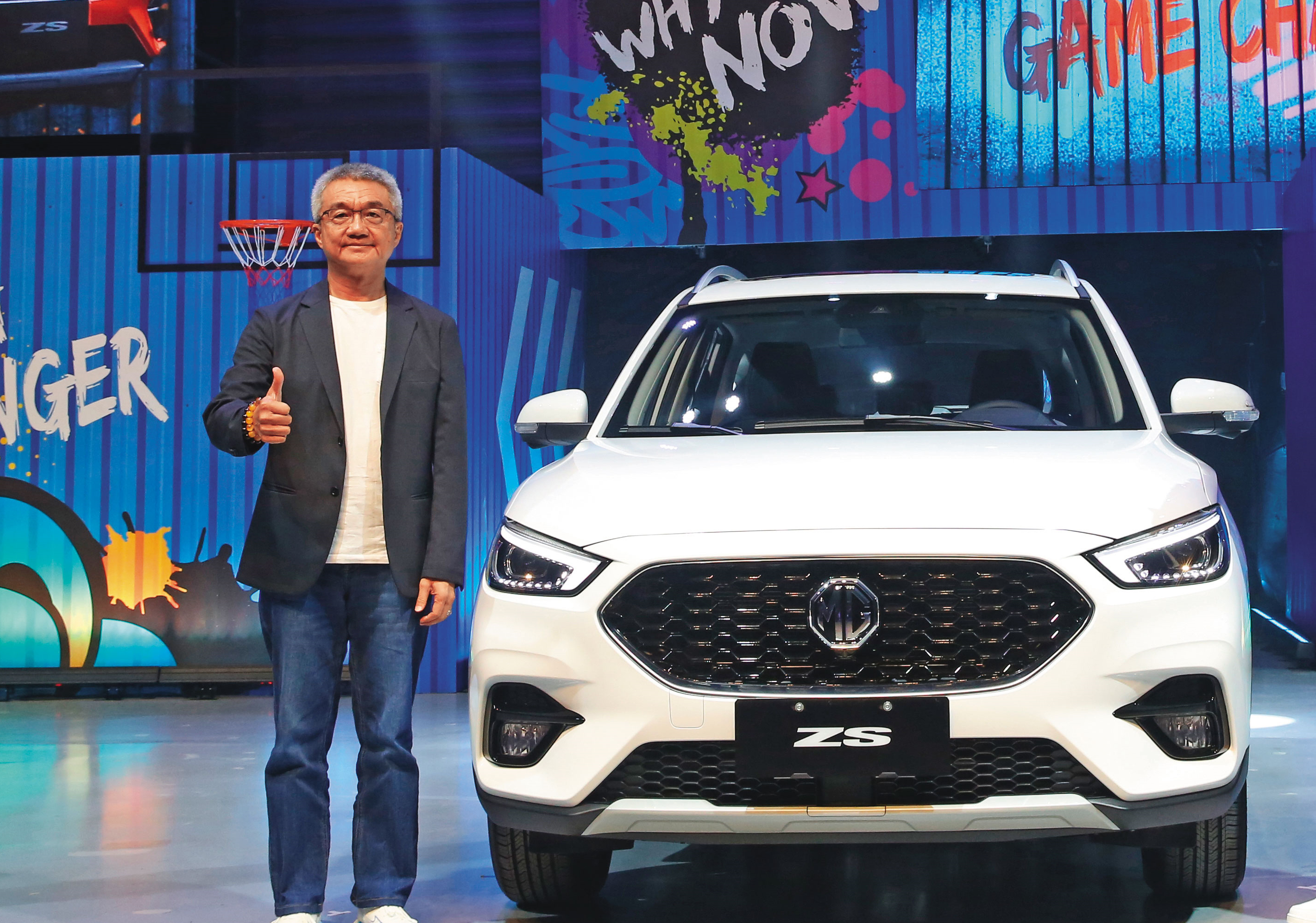 中華汽車總經理陳昭文日前透露，MG HS國產自製率已達標，正在送件。