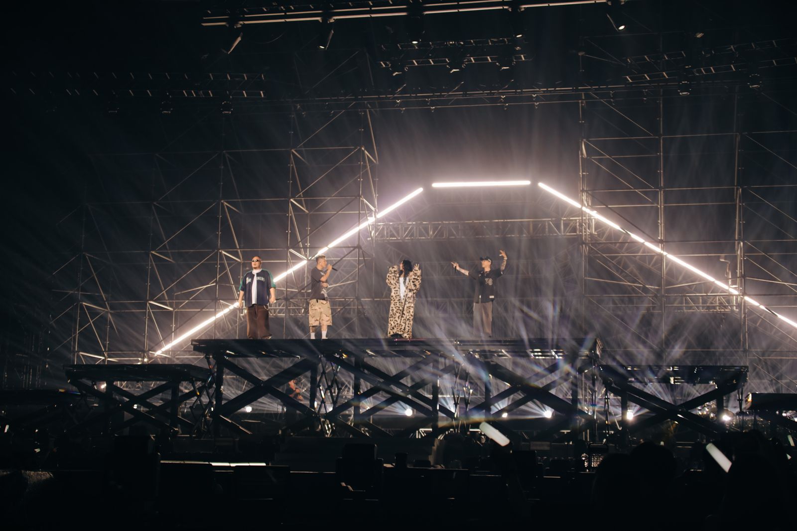 A-Lin空降頑童《OGS》高雄場 豹紋造型登場合體掀大合唱