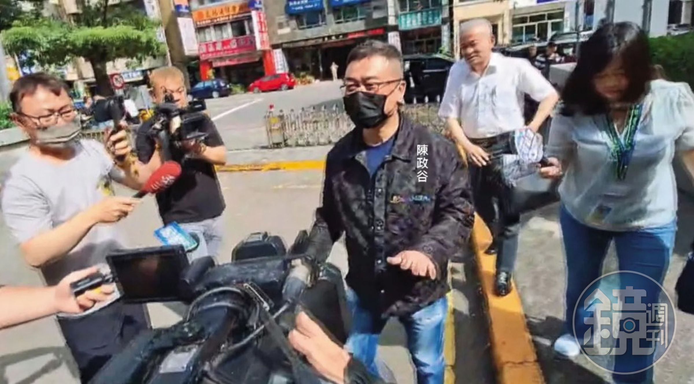 陳政谷等人詐欺取財罪，判無罪。(本刊資料室)