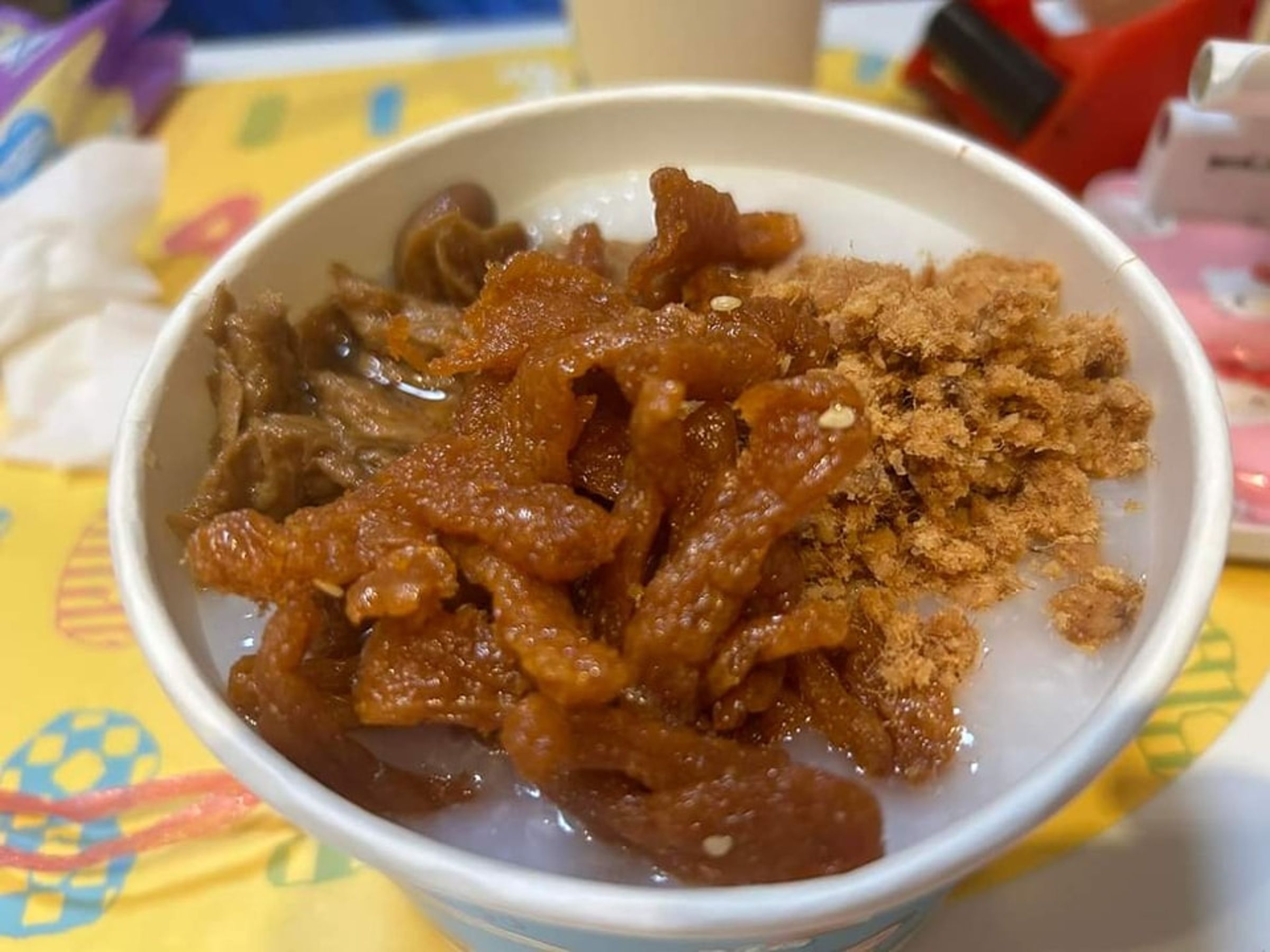 台灣特色食品豆棗十分下飯，是國人吃稀飯必備的配料。（翻攝爆料公社）
