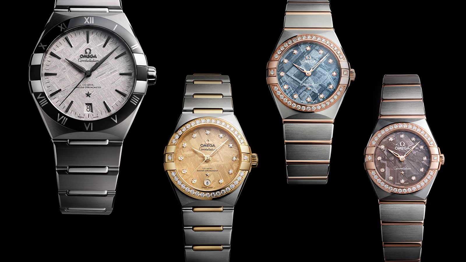 【新錶2024】隕石面新色的技術掌握！OMEGA 星座系列隕石腕錶