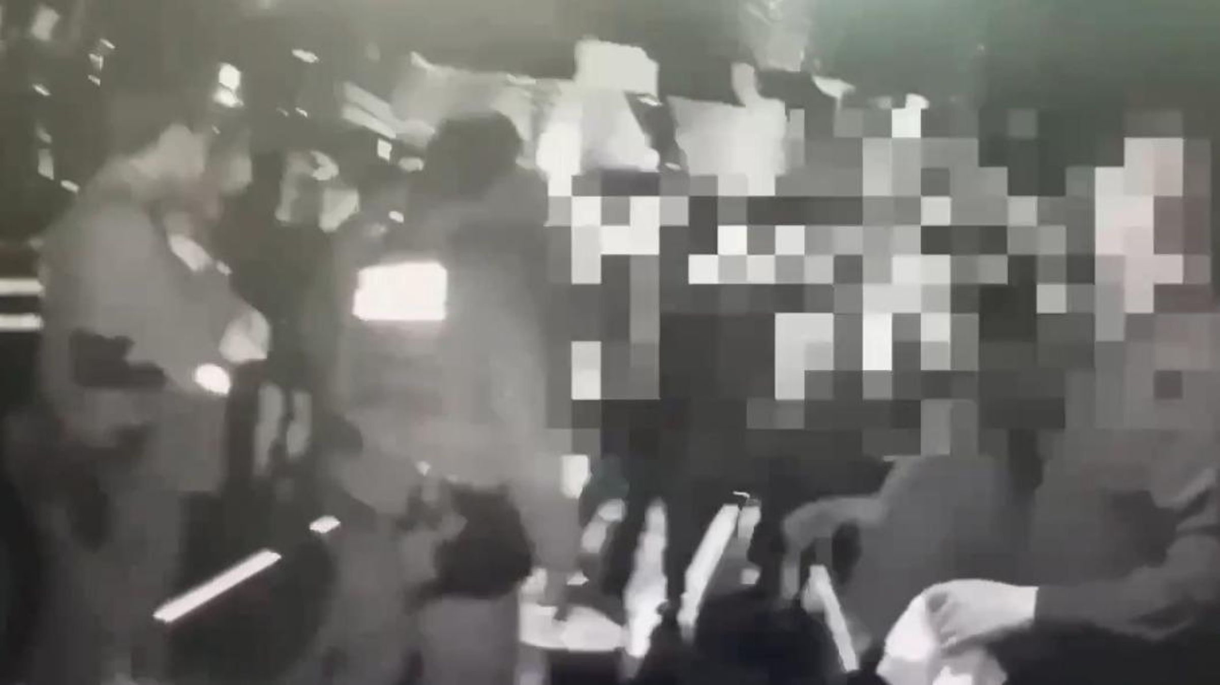 替炎亞綸辯護的律師陳達德6日在大安區酒店遭陌生男子痛毆,事後對該男提出傷害告訴。(翻攝照片)