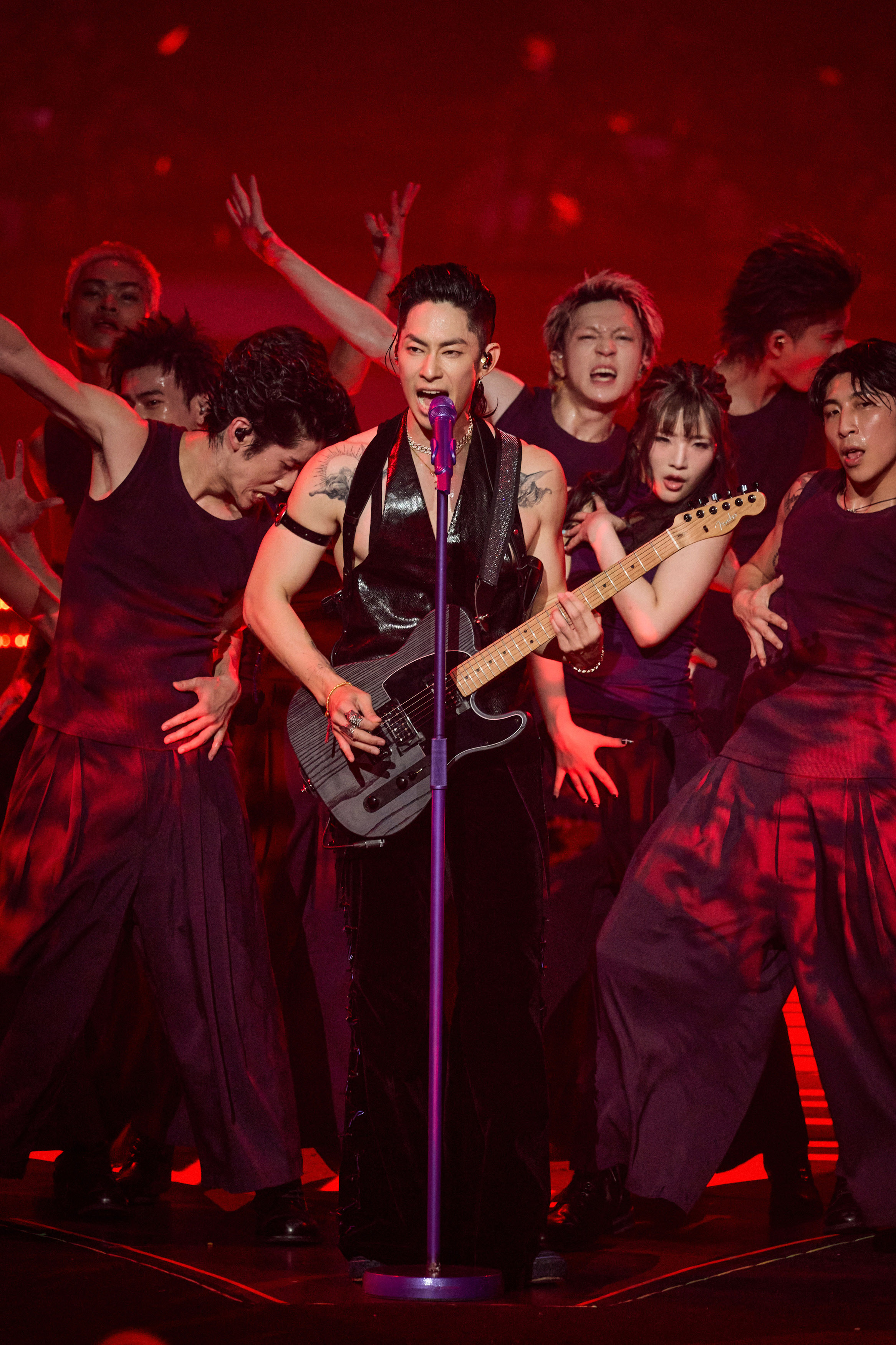 吳建豪在《F✦FOREVER恆星之城》演唱會上率先曝光新歌。（相信音樂提供）
