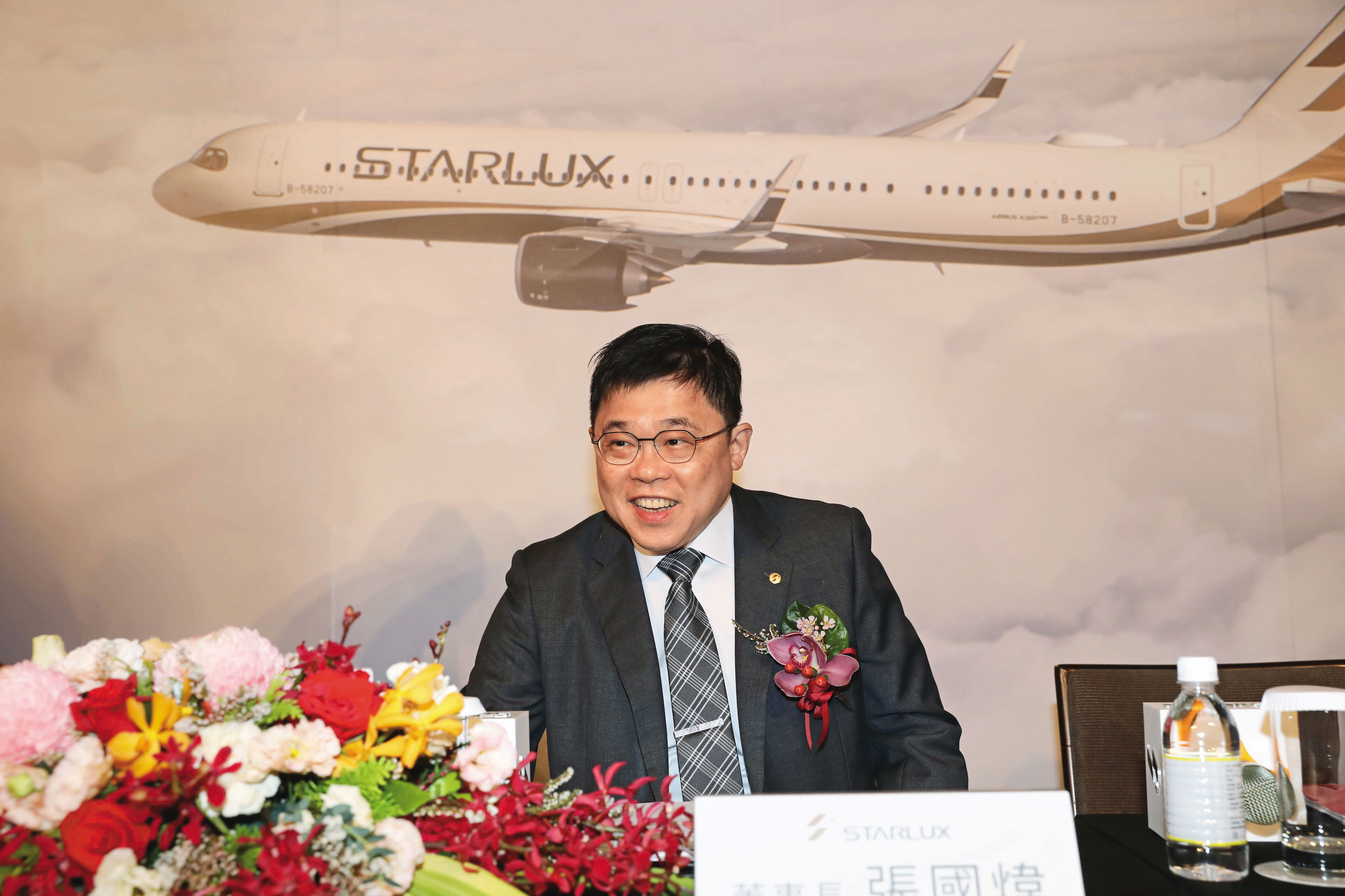 星宇航空董事長張國煒（圖）獲得來自父親張榮發創辦的「巴拿馬長榮國際」649億元現金股利。