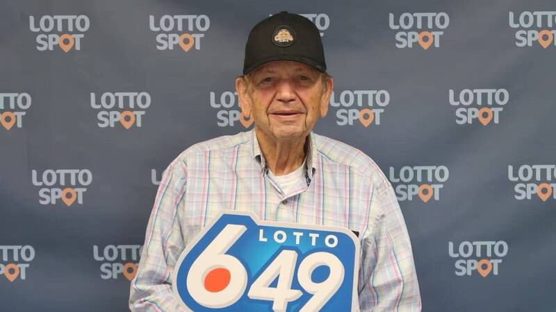 加拿大1名男子在人生中抱走4個樂透頭獎，其中去年8月至今年5月就連中3次，獎金總計250萬加幣。（翻攝自X@yegwave）