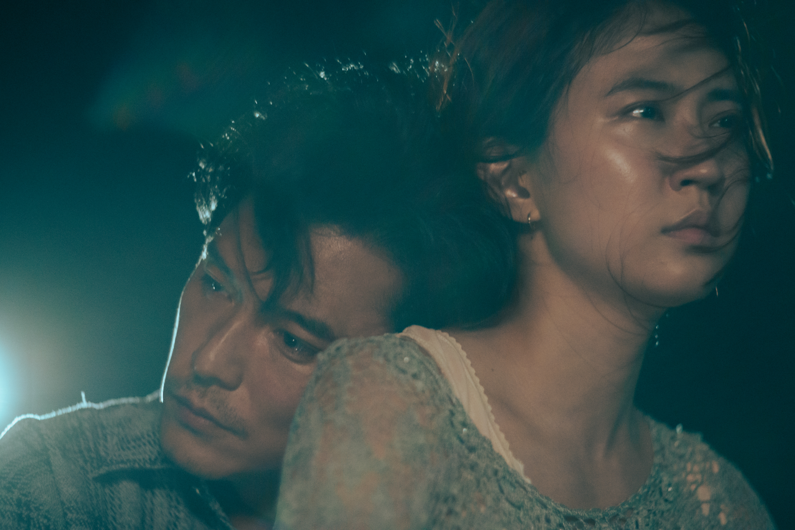 9m88首度真正挑大梁演電影女主角，她挑戰素顏演出媽媽一角，與邱澤有多場重頭對手戲。（甲上提供）