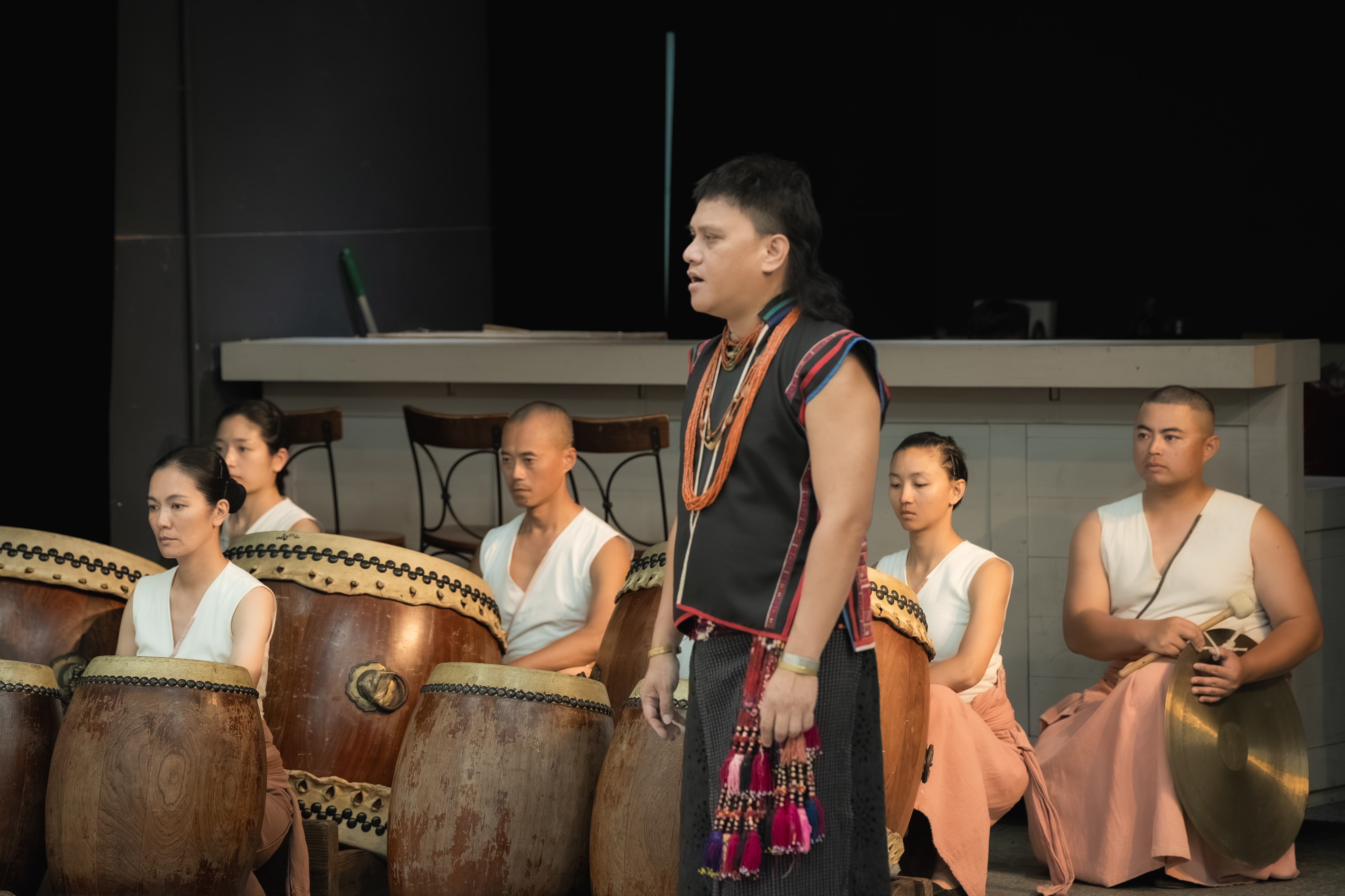 優人神鼓宣布攜手金曲歌手桑布伊展開《我回來了》全台五地巡演。(優人神鼓提供)