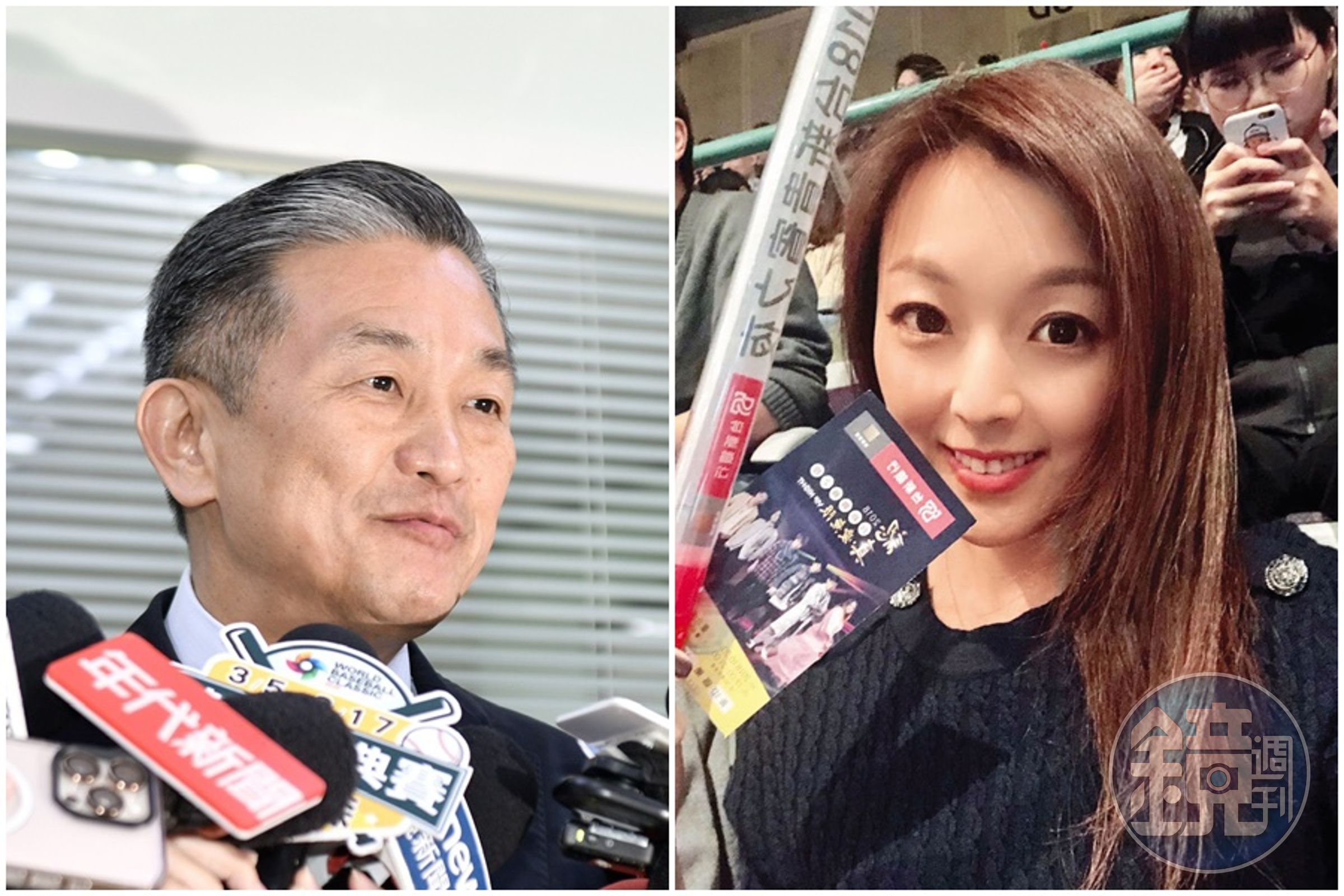 網紅一級嘴砲技術士透露,他與王定宇的最新緋聞對象曾是同學,所以他不會責怪王定宇,因為只要被她盯上,任誰都會暈。(鏡報李智為,讀者提供)