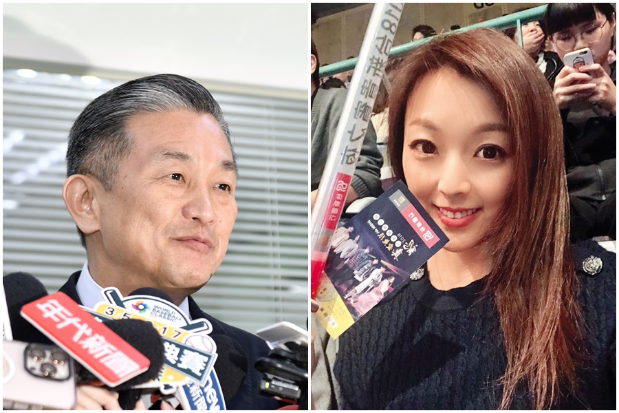 網紅一級嘴砲技術士透露，他與王定宇的最新緋聞對象曾是同學，所以他不會責怪王定宇，因為只要被她盯上，任誰都會暈。（鏡報李智為，讀者提供）