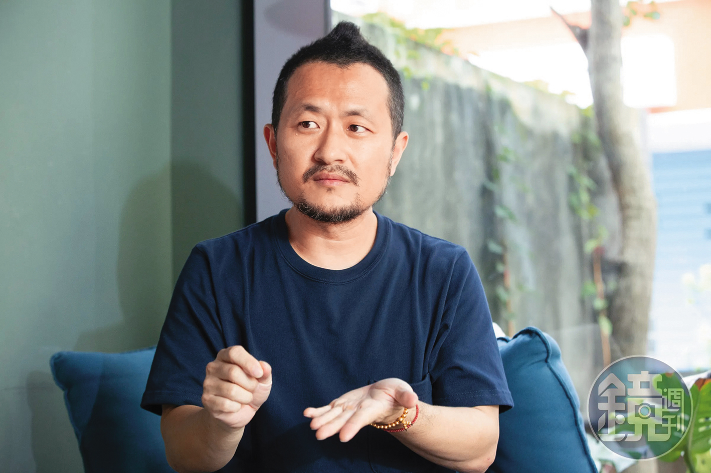 九把刀曾因劈腿被網友罵慘。（本刊資料照）