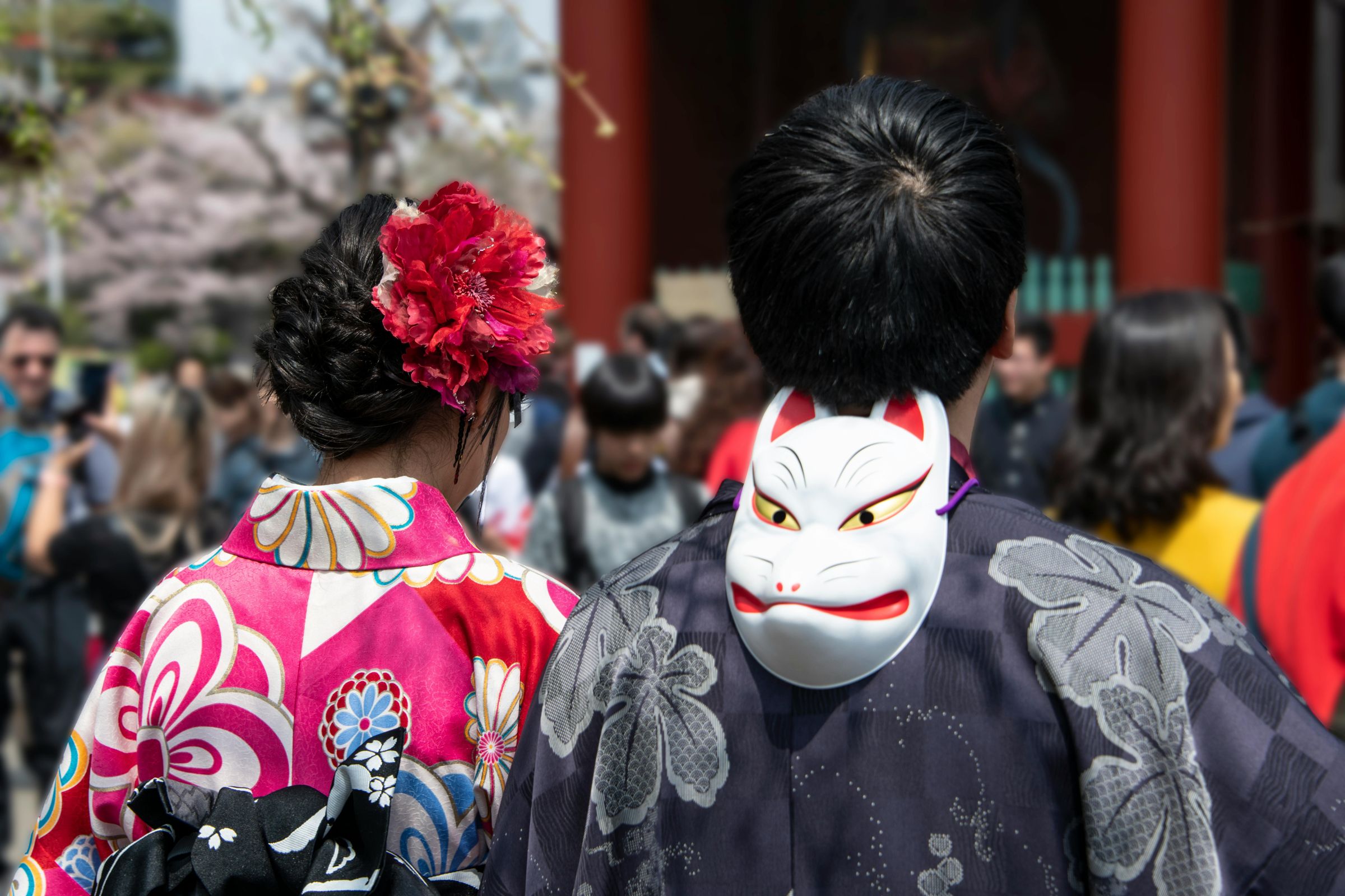 韓國男性往返日本相親的人數激增。（Pexels提供）