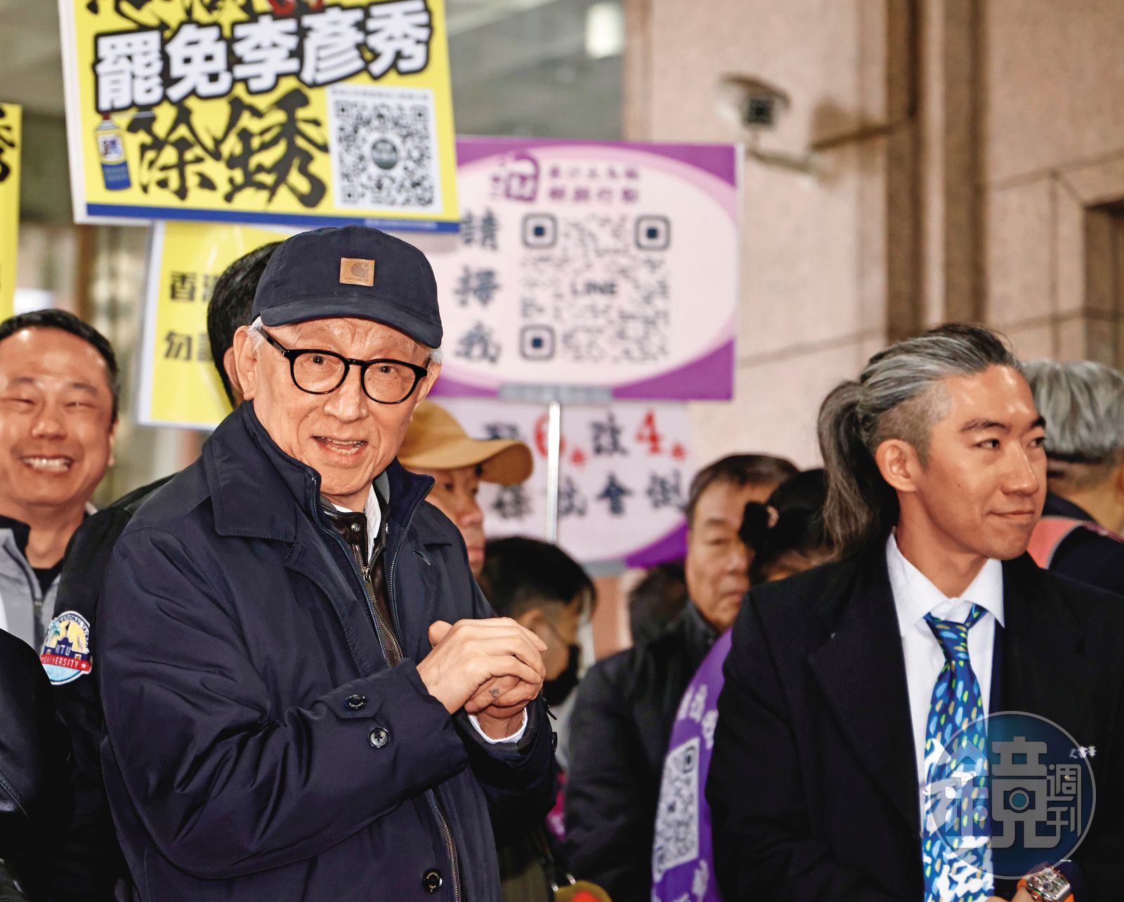 聯電創辦人曹興誠隨同罷團送案,砲火全開要藍白立委下台滾蛋。