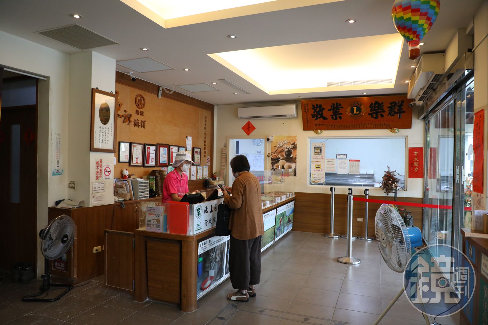 陳記麻糬創始於1934年，老字號伴手禮店陳記麻糬聲名遠播，店內隨時有人潮。