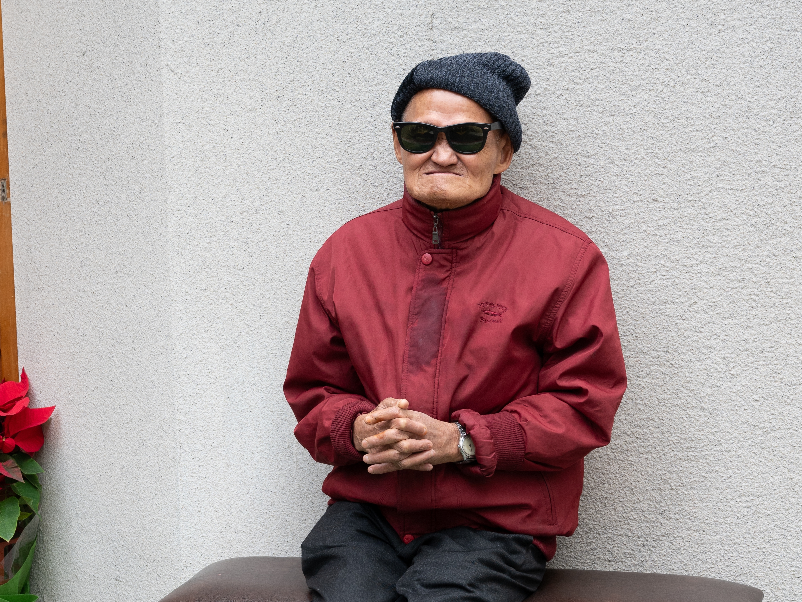 李炳輝老婆跌倒受傷，他今天出席活動曝近況。（台灣優質生命協會提供）