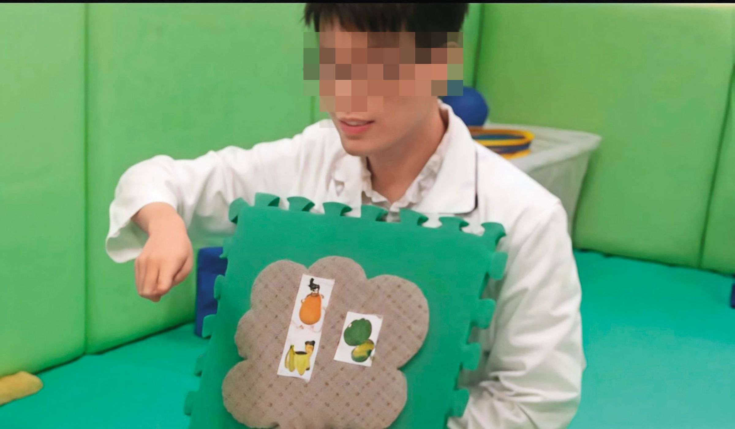 陳姓治療師擁有國立大學碩士學位及多張證照，還曾經在醫學中心服務。（翻攝網路）