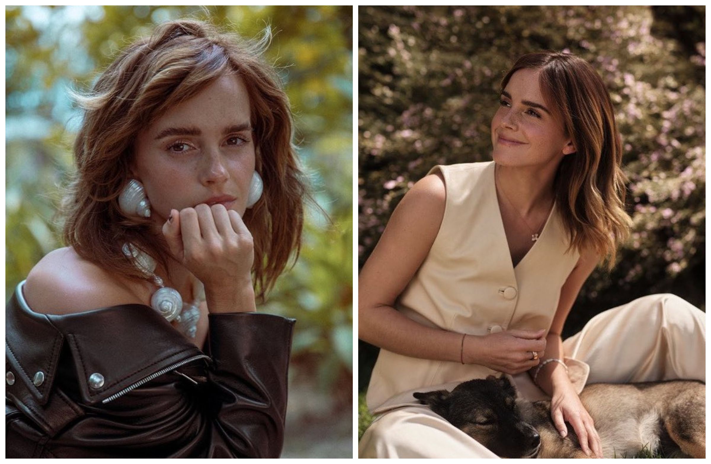 艾瑪華森在牛津超速駕駛，被禁止駕駛半年。（翻攝emmawatson IG）