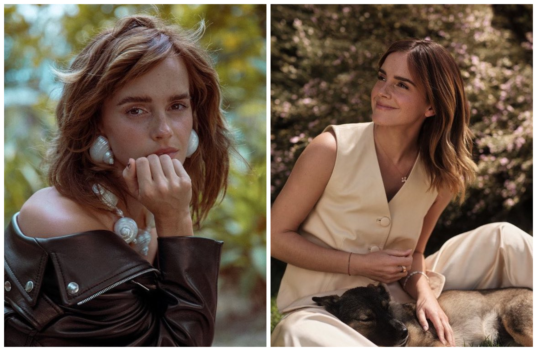 艾瑪華森在牛津超速駕駛，被禁止駕駛半年。（翻攝emmawatson IG）