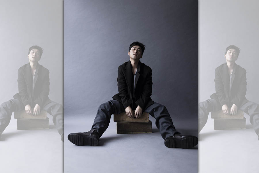 黃迪揚參與鏡好聽有聲書錄製。