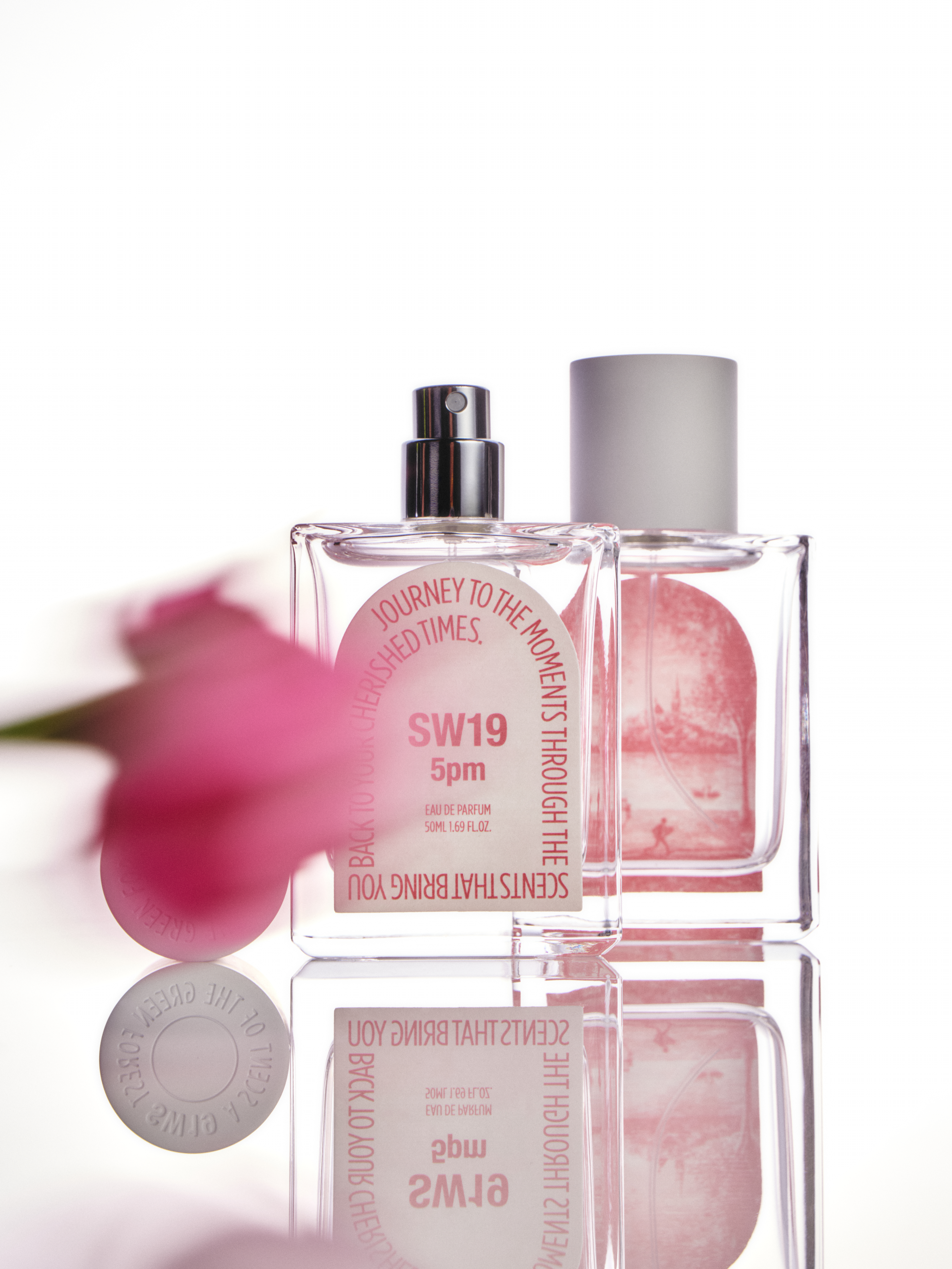 SW19 5pm淡香精。50ml／NT$3,280（Plaisir提供）       