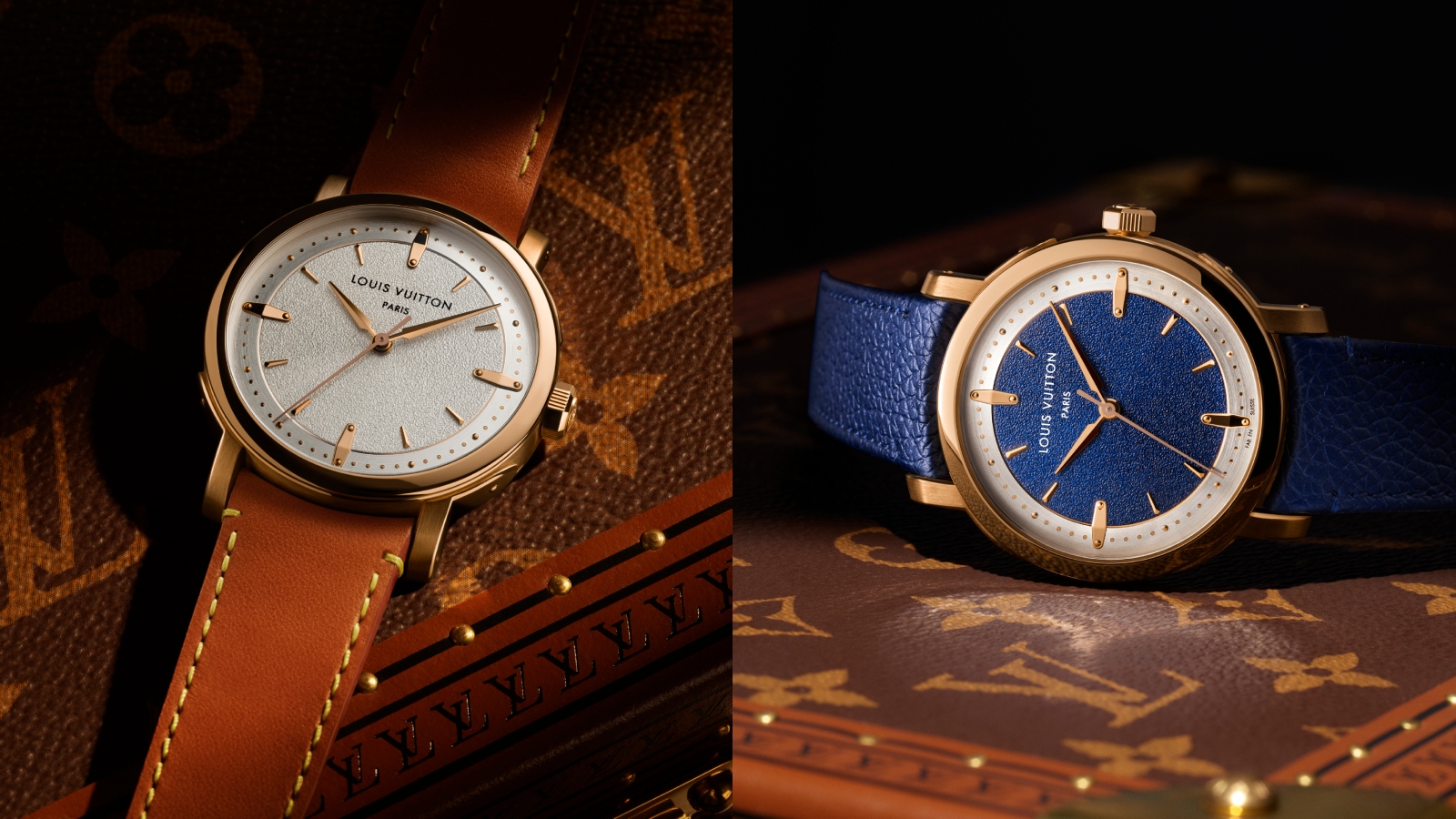 【新錶2024】以基本款持續紮根的系列完整度！LV路易威登Escale首度加入大三針功能