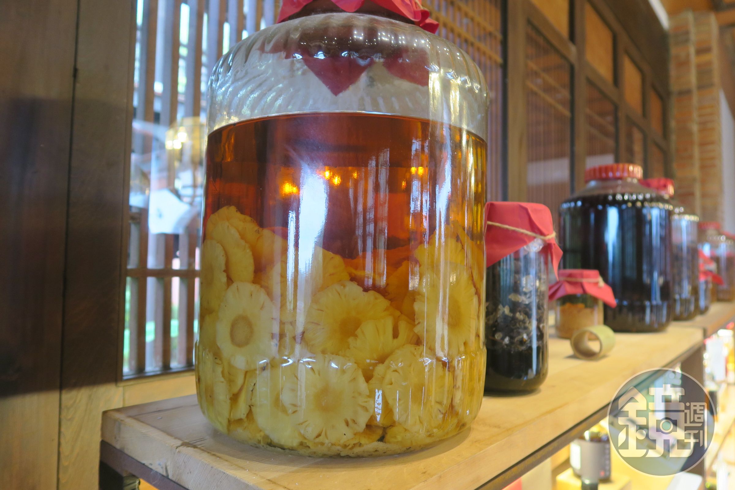 恆器擅長以地瓜酒加入台灣農產的格外品製酒。