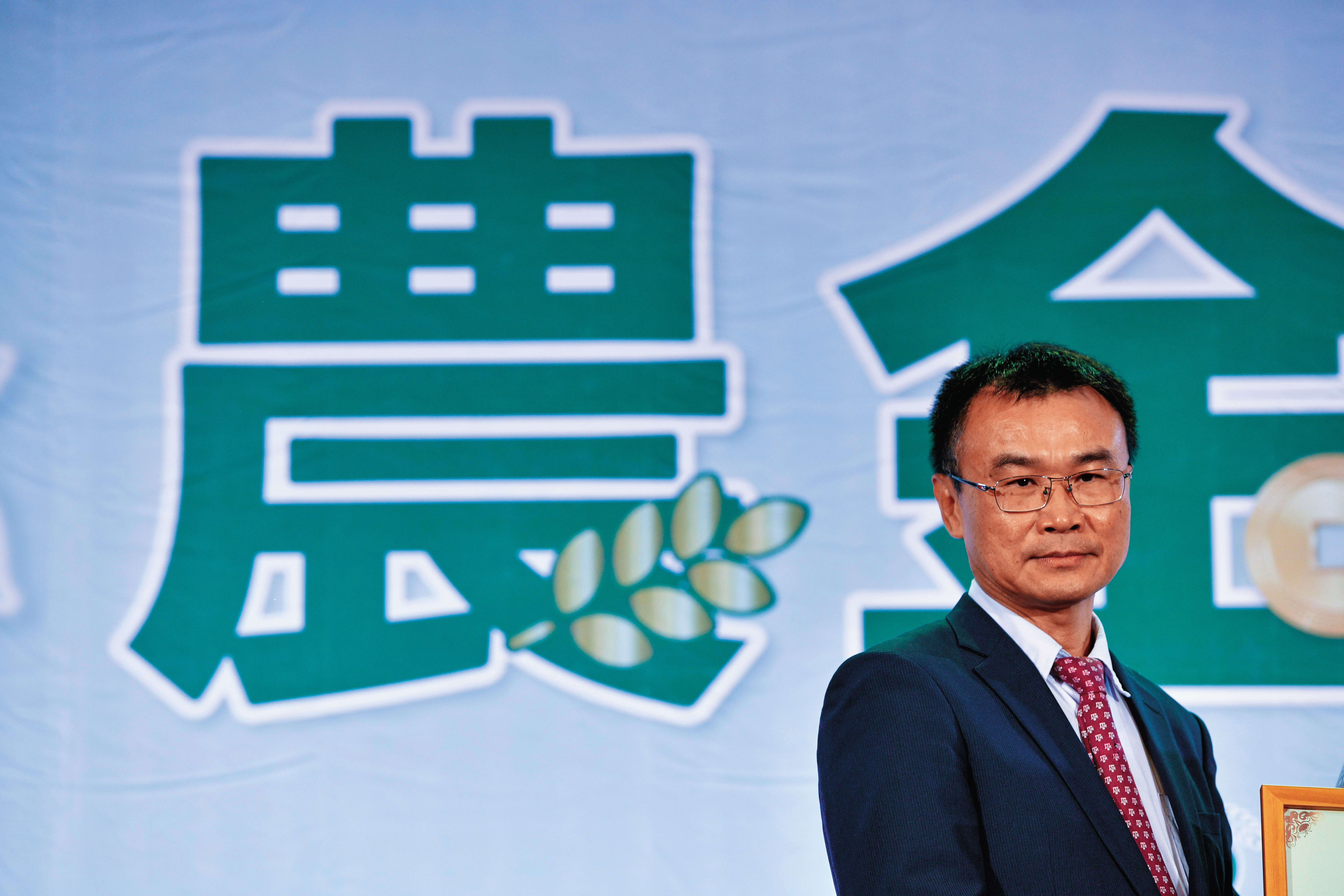 陳吉仲因進口蛋風暴去年大選期間已辭去農業部長下台。