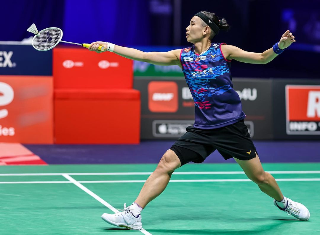 戴資穎連續2週傷退，讓不少球迷感到擔心。（翻攝自戴資穎IG）