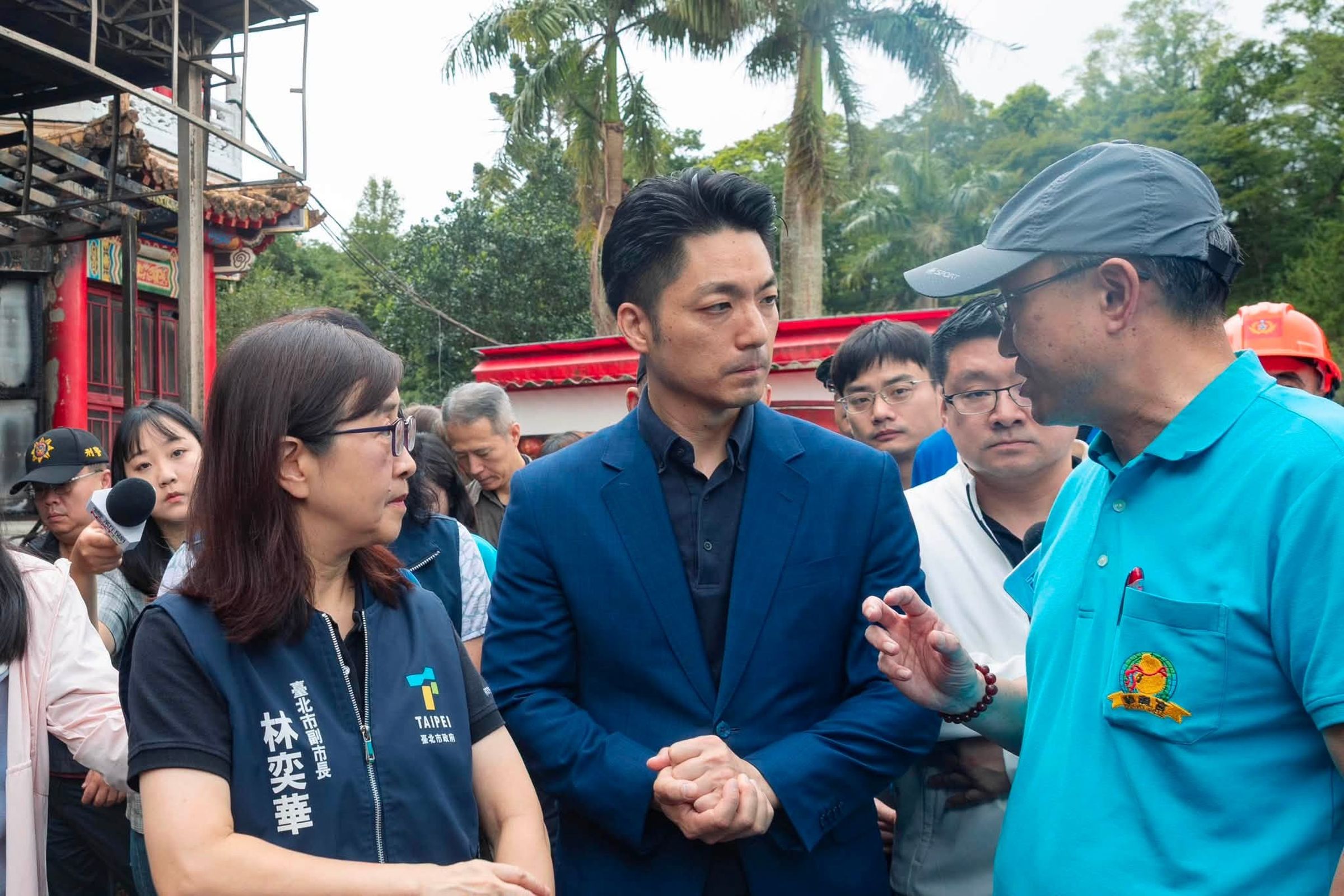 蔣萬安今日表示,北市府會全面檢視兒少保護制度及機制,「一定有可以做得更好的地方」,並將檢討、彌補可能存在的漏洞。(翻攝自臉書@蔣萬安)