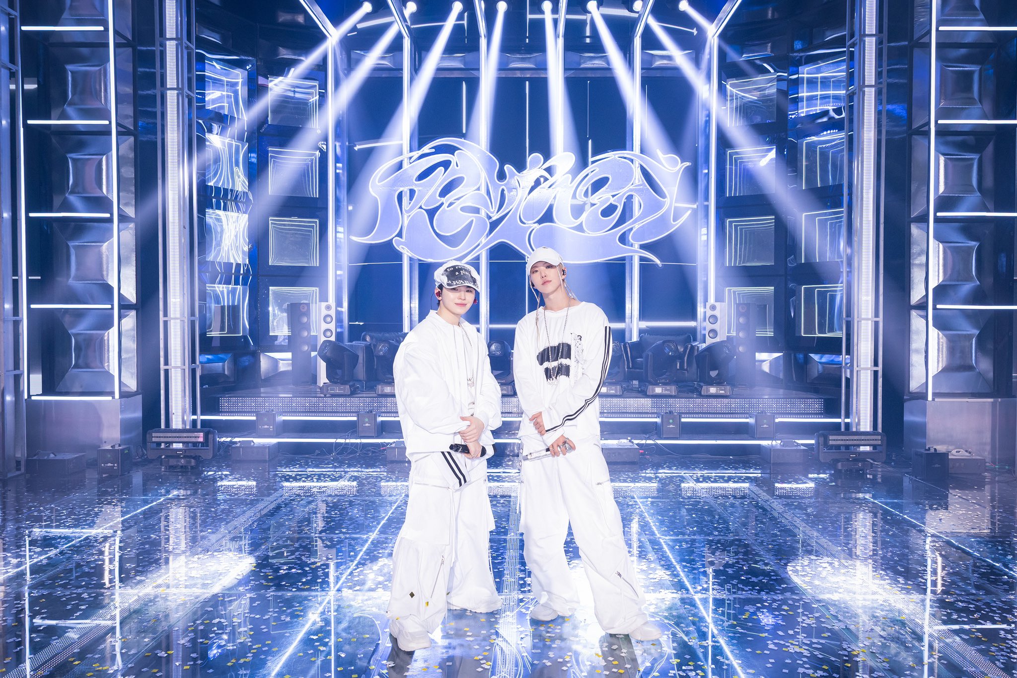 SEVENTEEN小分隊HxW（HOSHI x WOOZI）真的要來台北開唱啦。（翻攝SEVENTEEN X）