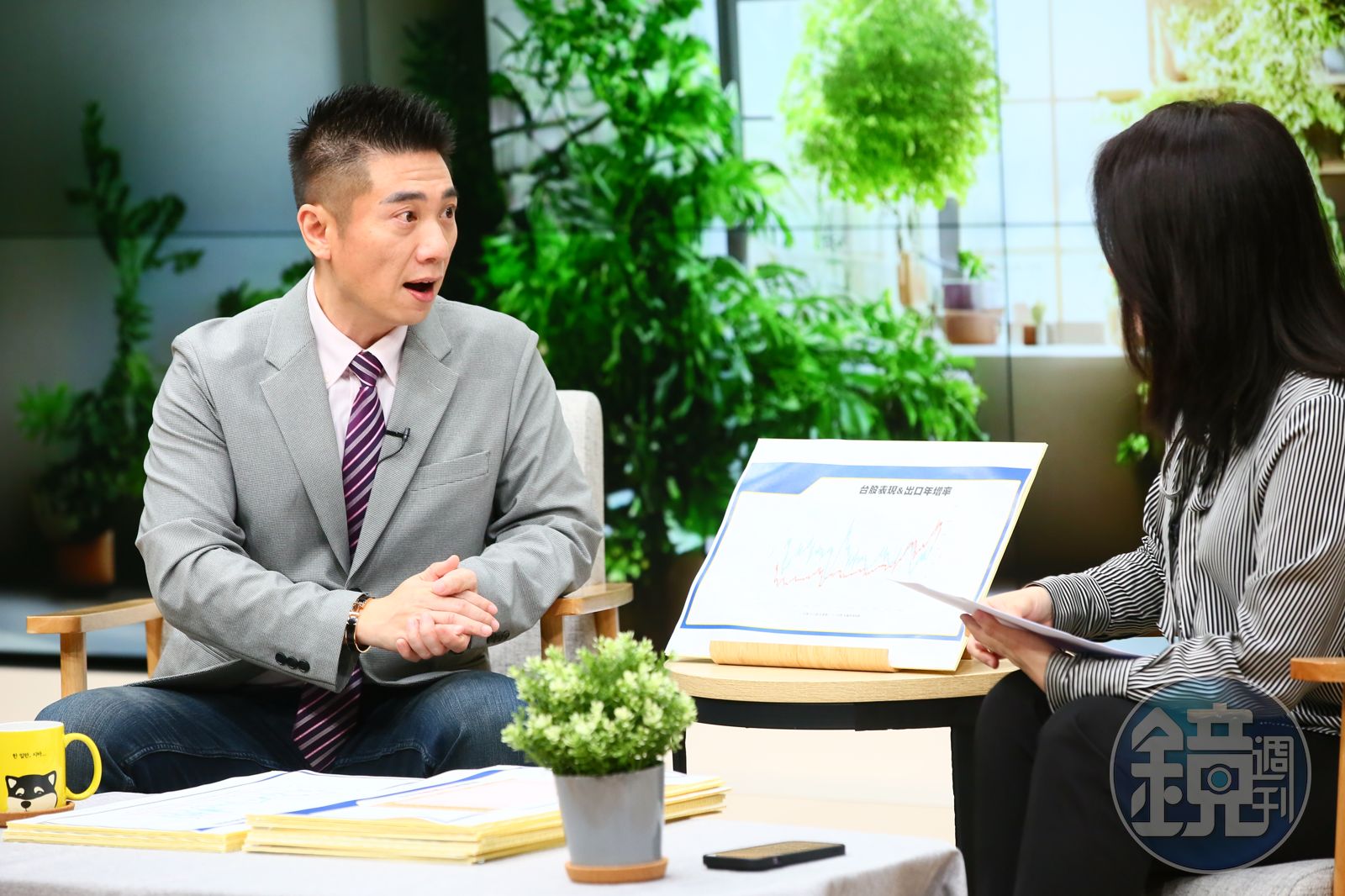 錢鏡你家/AI泡沫?陳威良拿3大數據打臉恐慌:台積電跌破這價位閉眼買