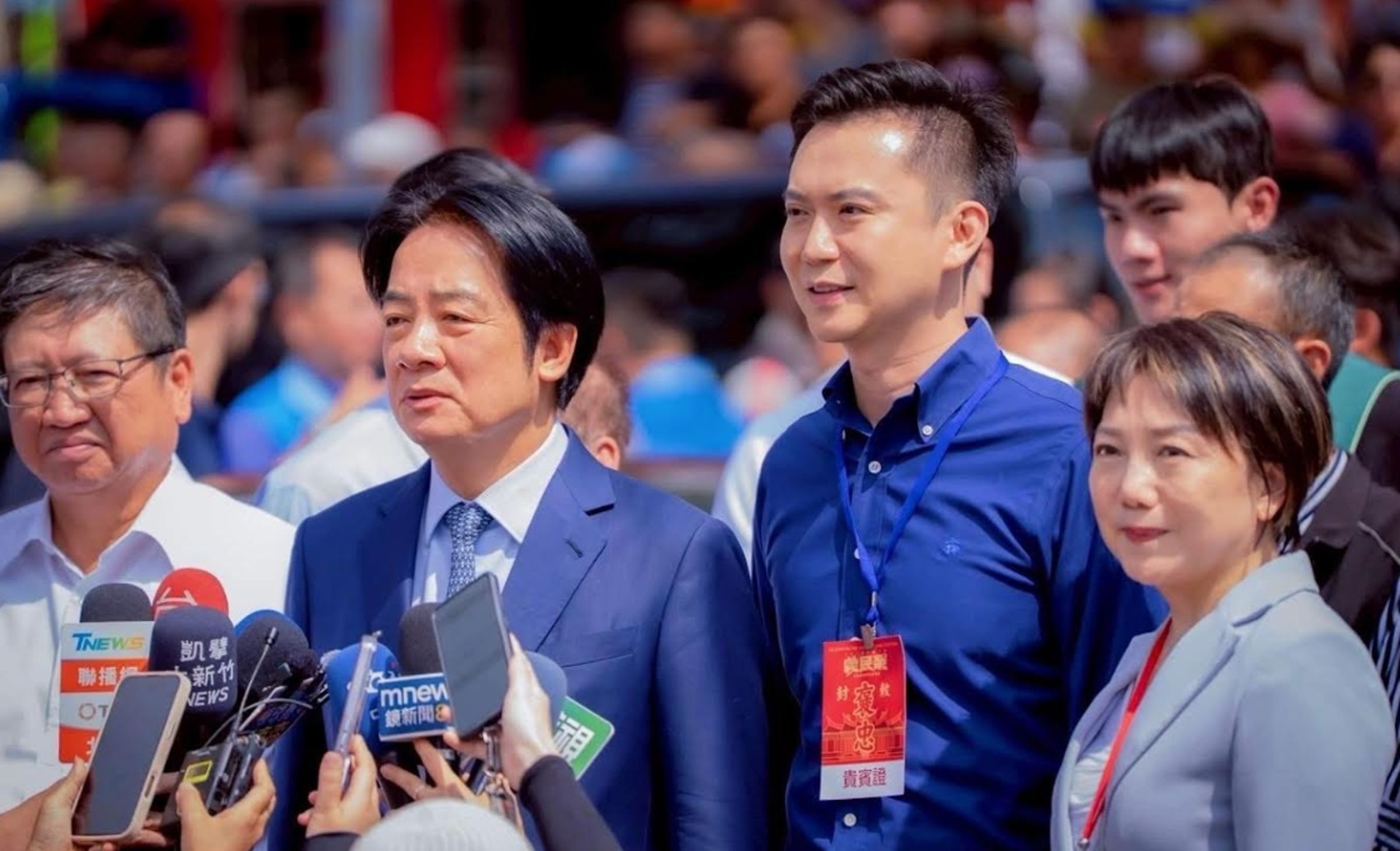 傳竹北市長鄭朝方婉拒賴清德徵召參選新竹縣長。(翻攝自鄭朝方臉書)