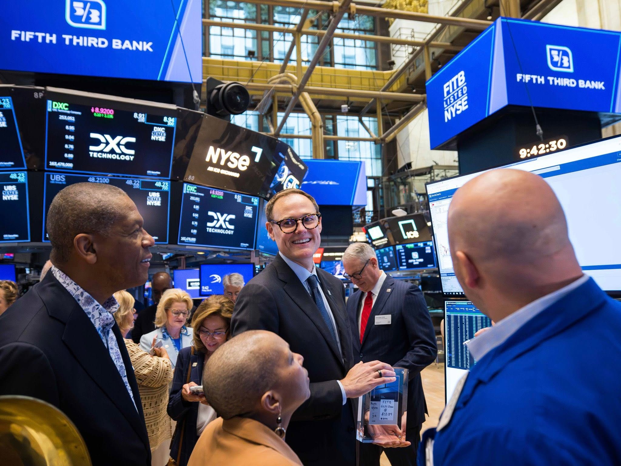 美股週三漲跌互見。（翻攝自臉書@New York Stock Exchange﻿）