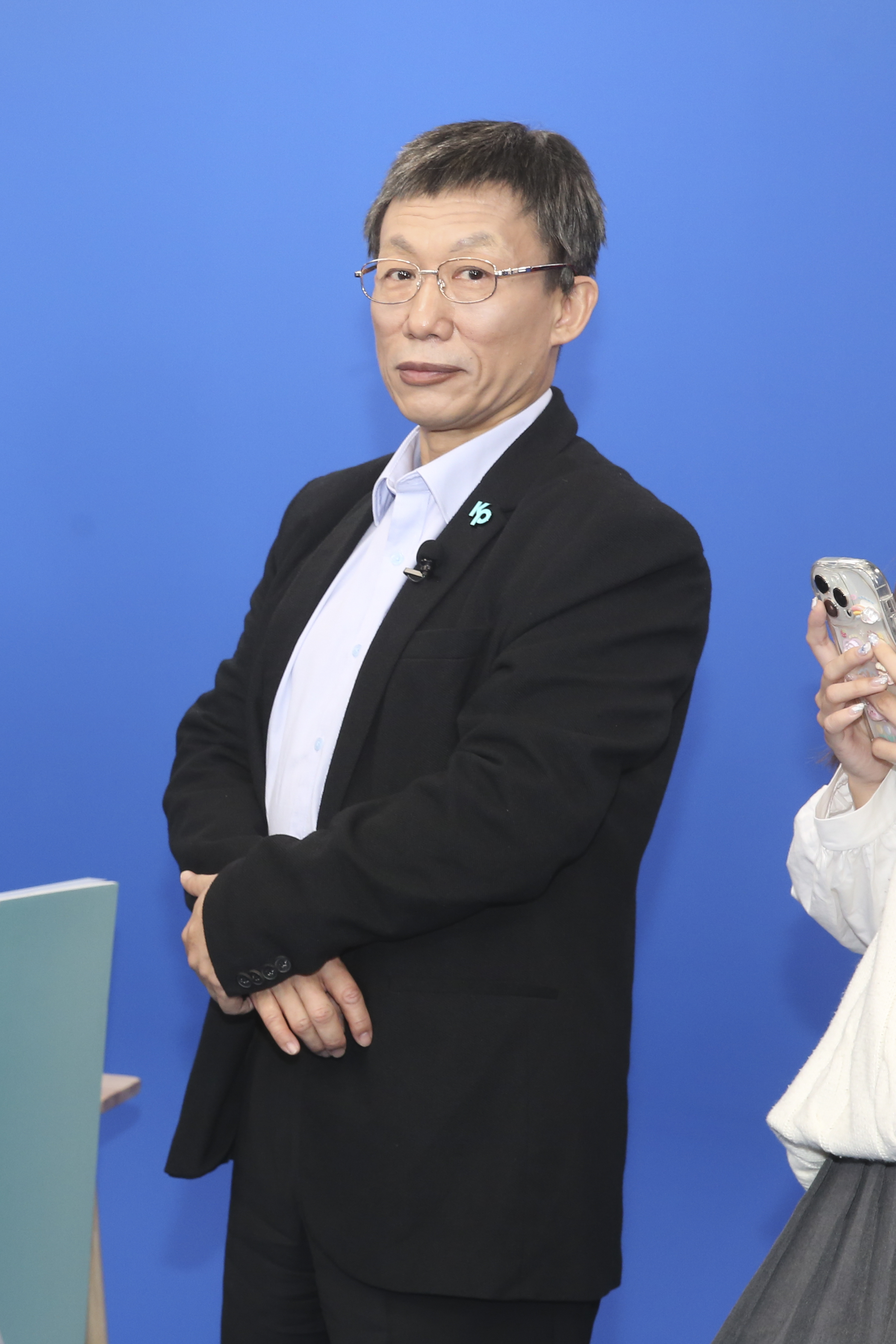 郭子乾模仿政治人物但堅持不會從政。