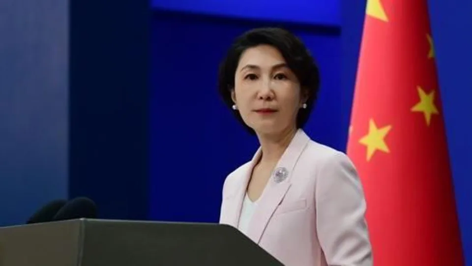 中國外交部表示，已向義大利提出嚴正交涉，砲轟蕭美琴「挖空心思四處蹭熱度」「打著『民主自由』的幌子倚外謀獨」。（翻攝自中國外交部官網）