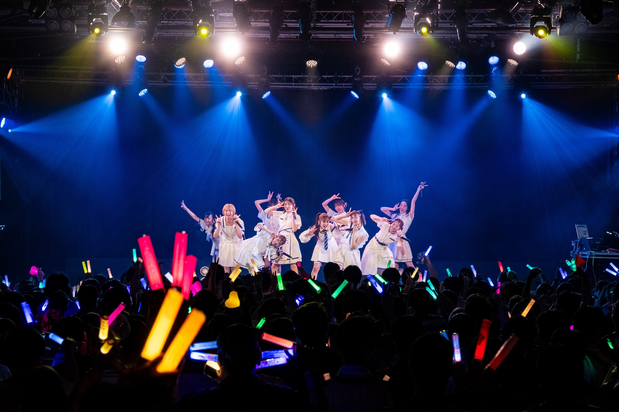 私立惠比壽中學週六在台北開唱。（STARDUST PROMOTION, INC.提供）