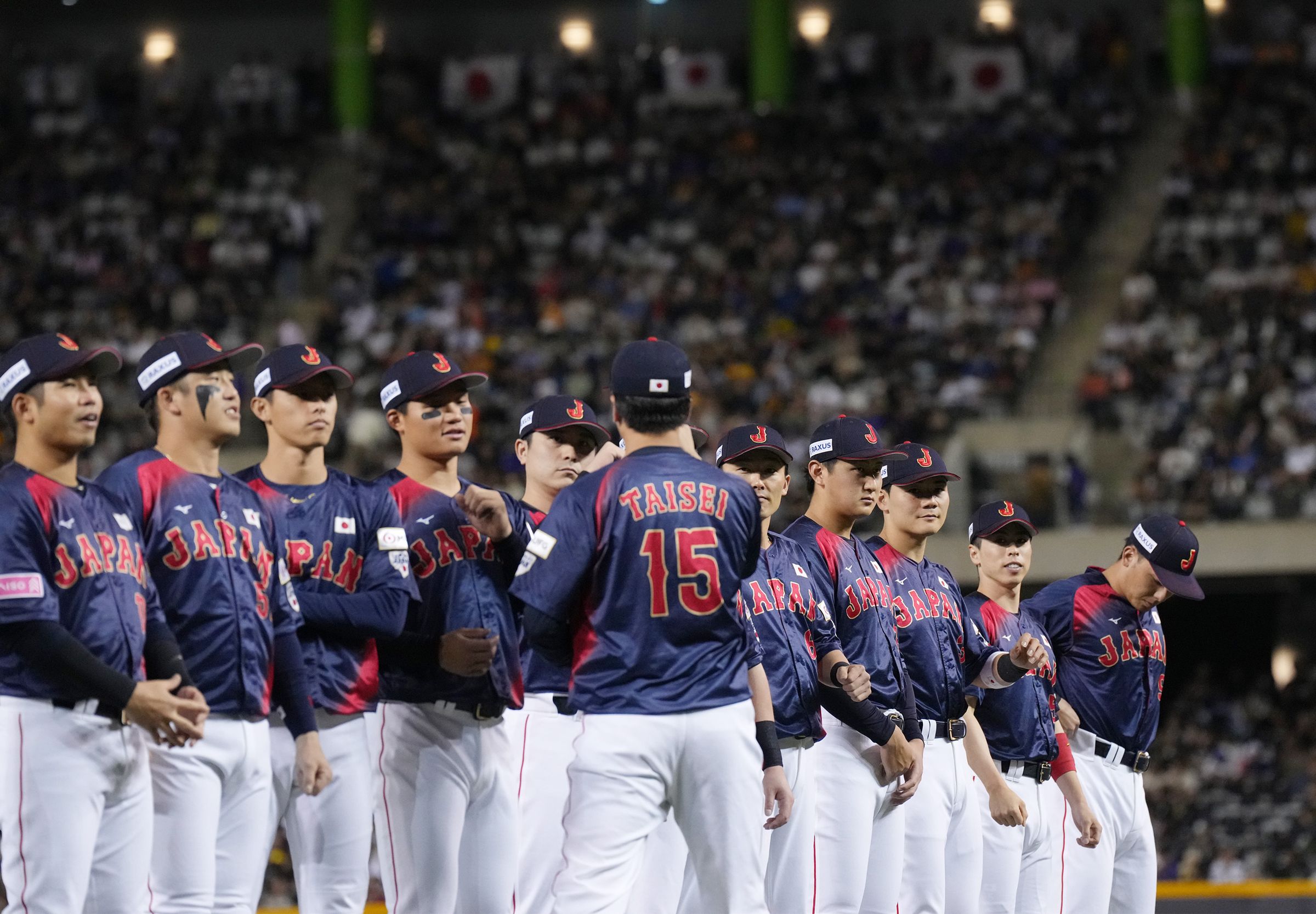 本屆12強預賽,日本隊以5勝0敗戰績晉級複賽,目前在棒球國際賽也已累計24連勝。(中華棒協提供)